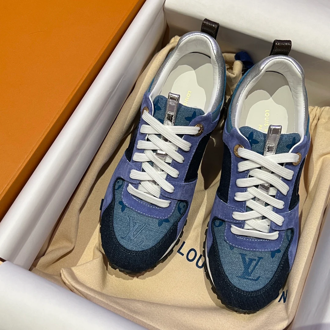 Кроссовки LV Run Away Series - Повседневные кроссовки - Синие