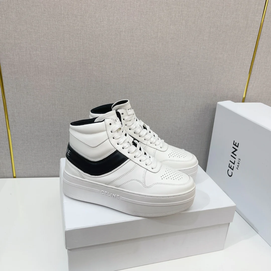 Высокие кроссовки Celine