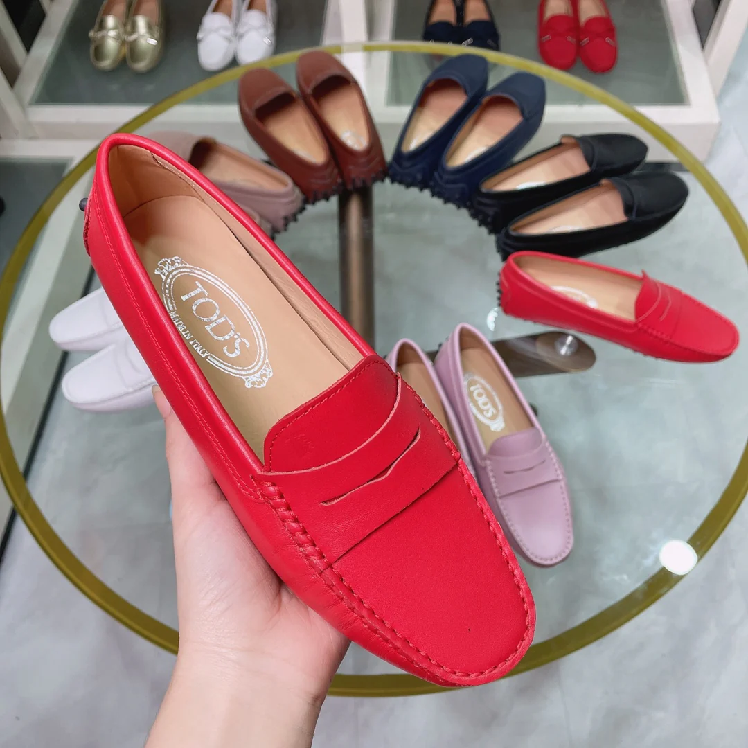 Tods - Лоферы - Туфли без шнурков - Базовые модели - Все коллекции