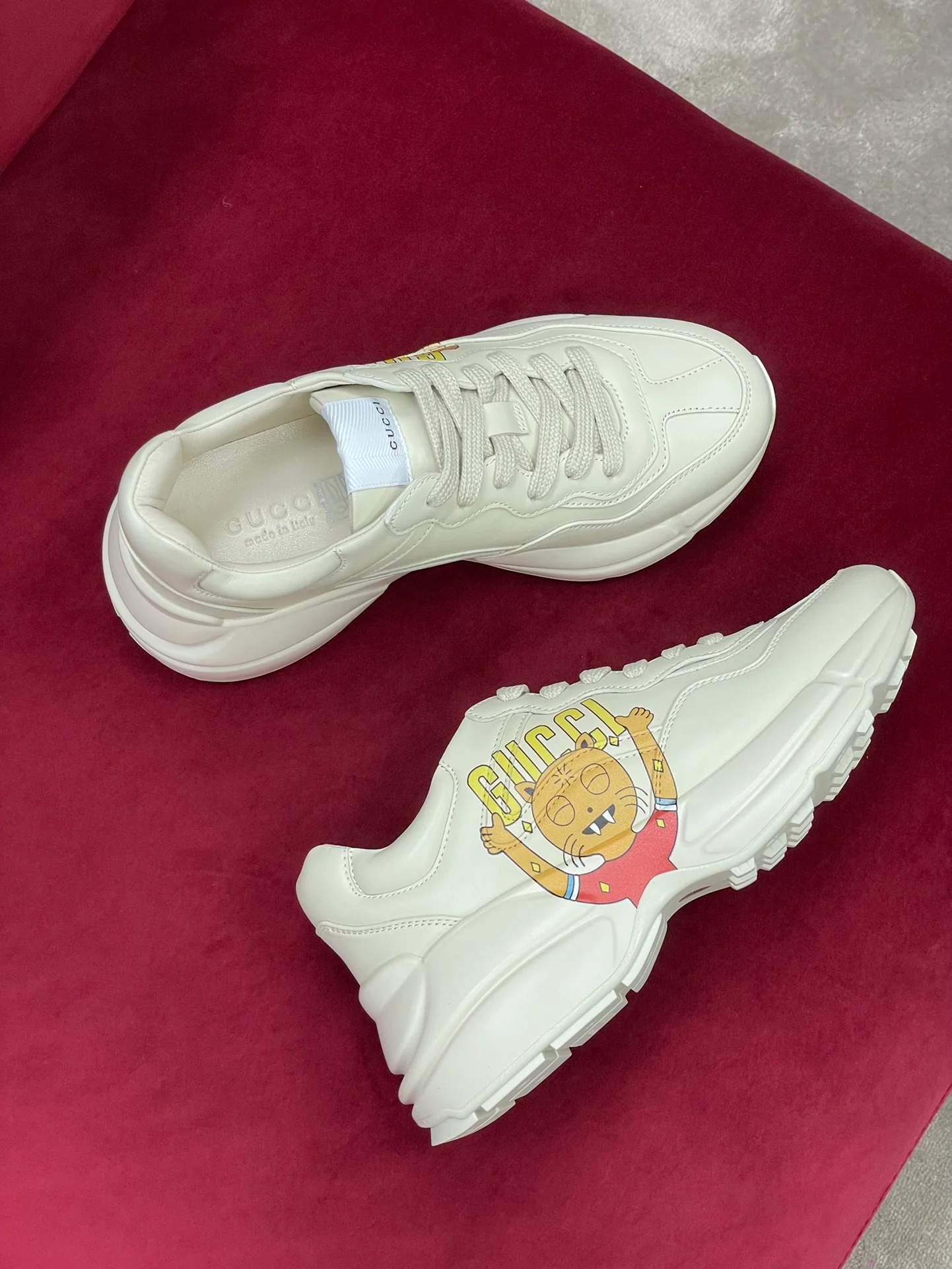 Gucci - Новинка сезона осень/зима 2022 - Обувь 