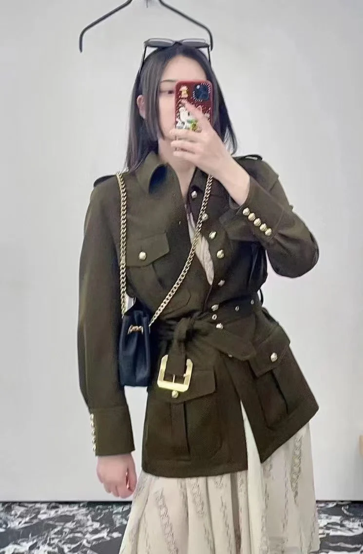 Сумка Celine New Newspaper Chain Bag - сумка через плечо с двойной цепочкой - черная