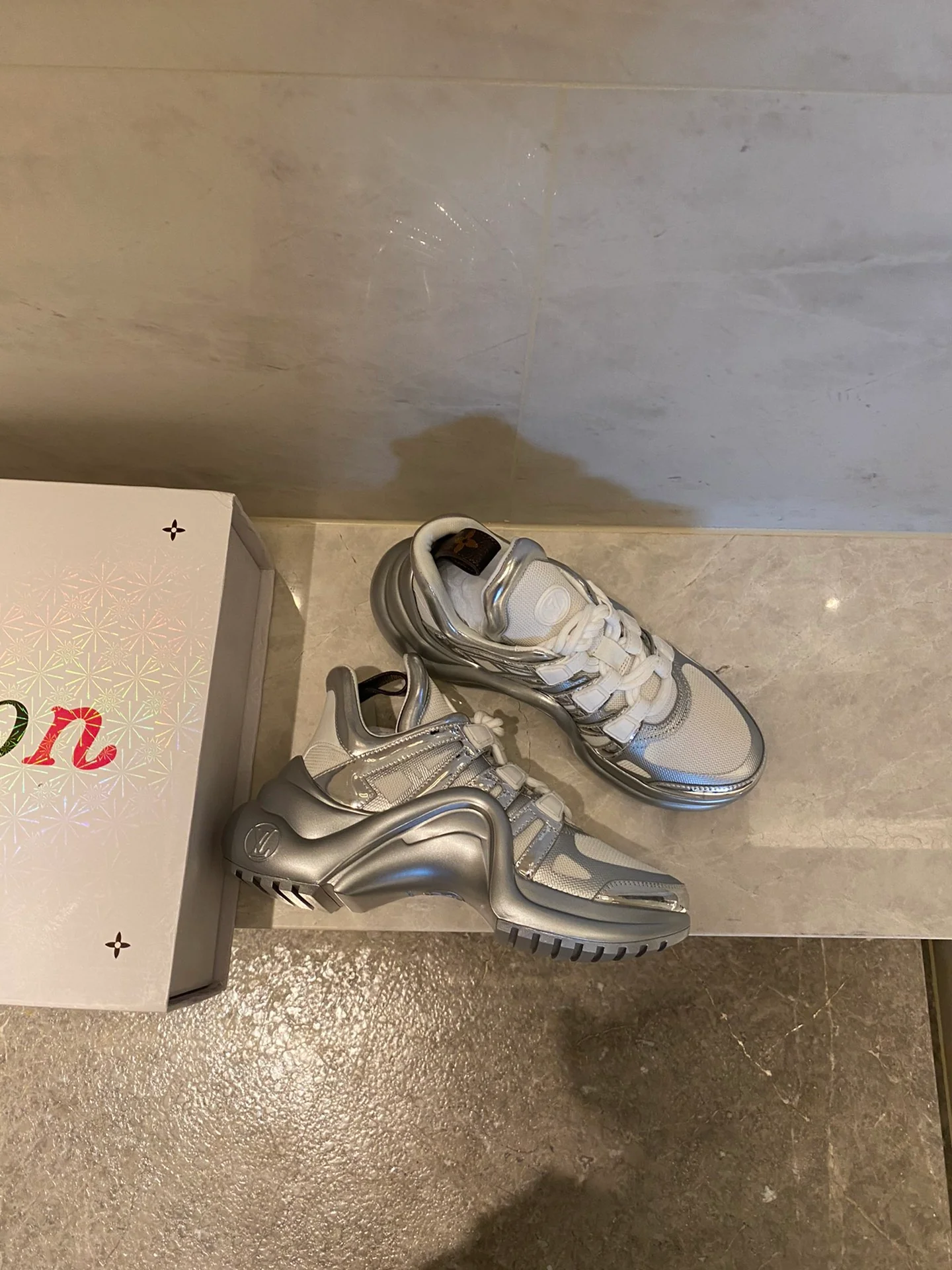 Обувь LV - LV - массивные кроссовки - 7