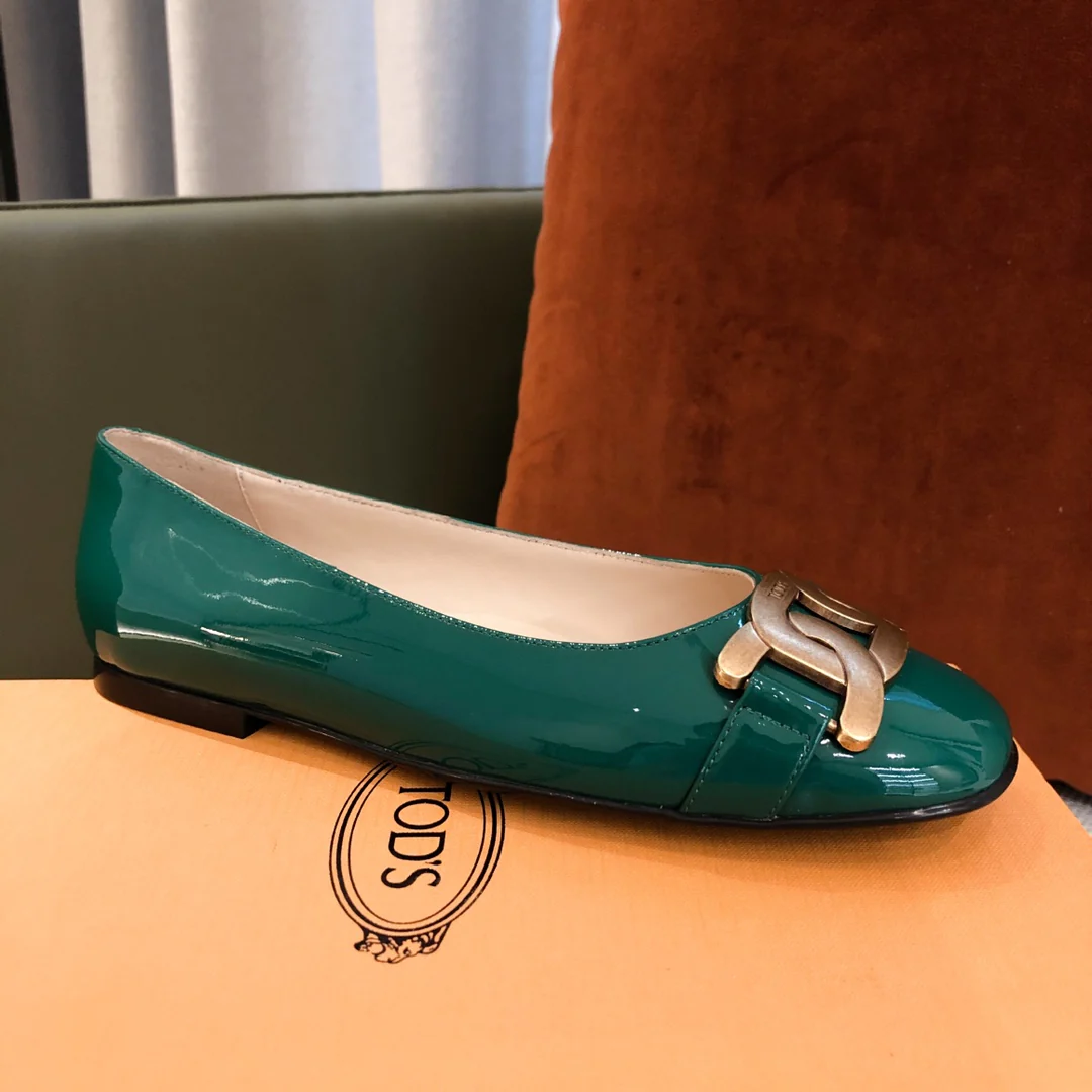 Лакированные балетки Tods - 1