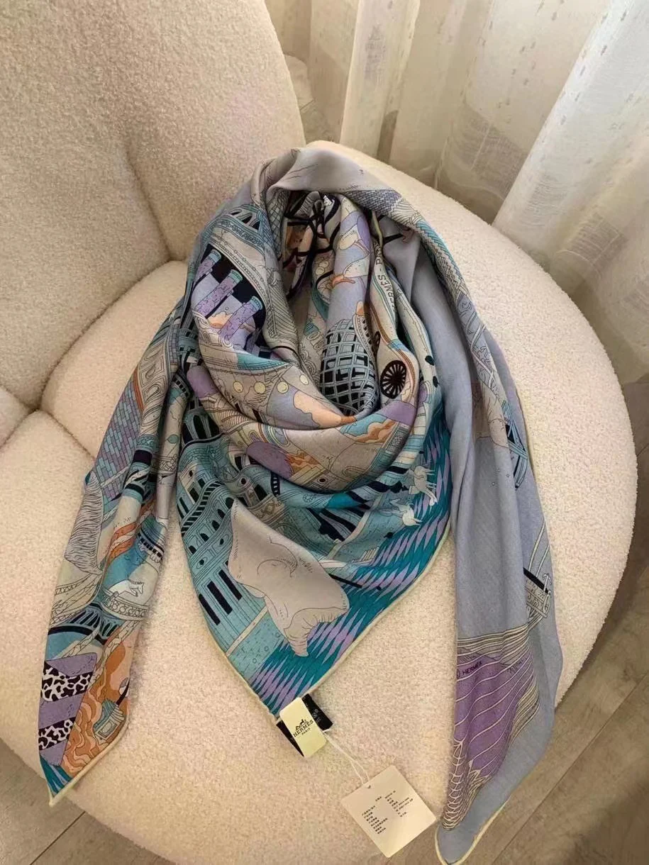 LV-140cm-30-Шелк 70-Шерсть