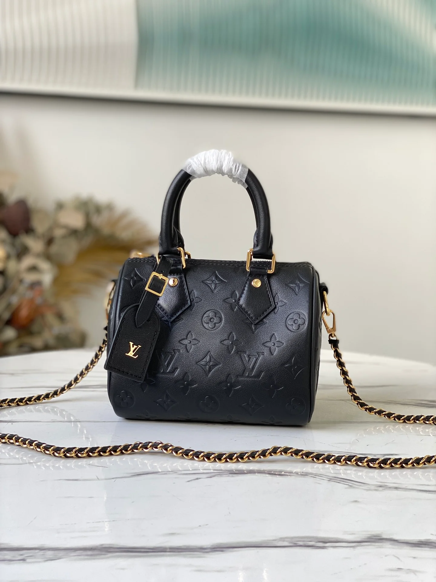 m57111-LV-Speedy-BB Сумка Бостон-черная