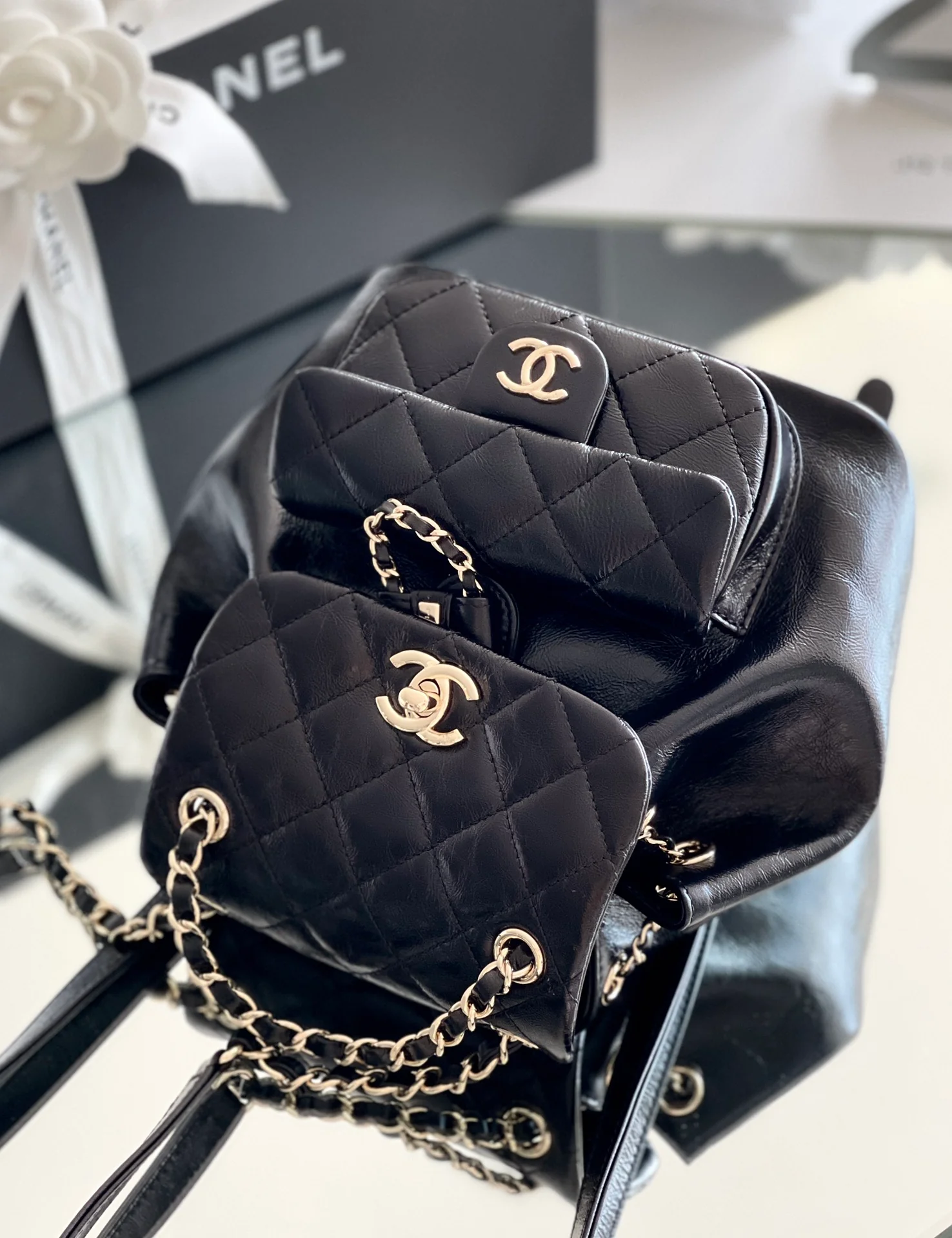 Новинка весны 2022 года от Chanel - Рюкзак