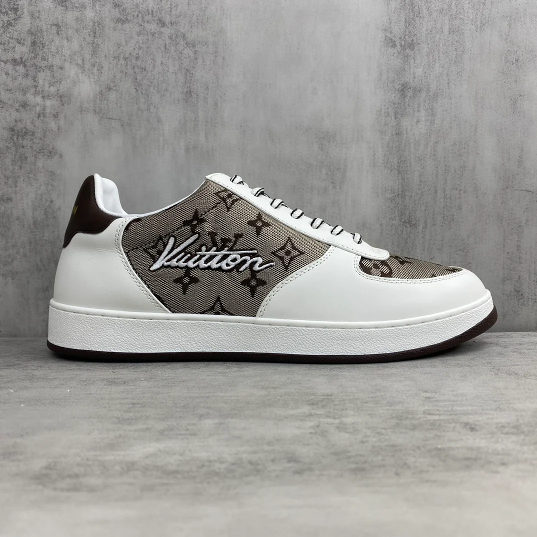 LV-2024-Кроссовки для скейтбординга-Кофе