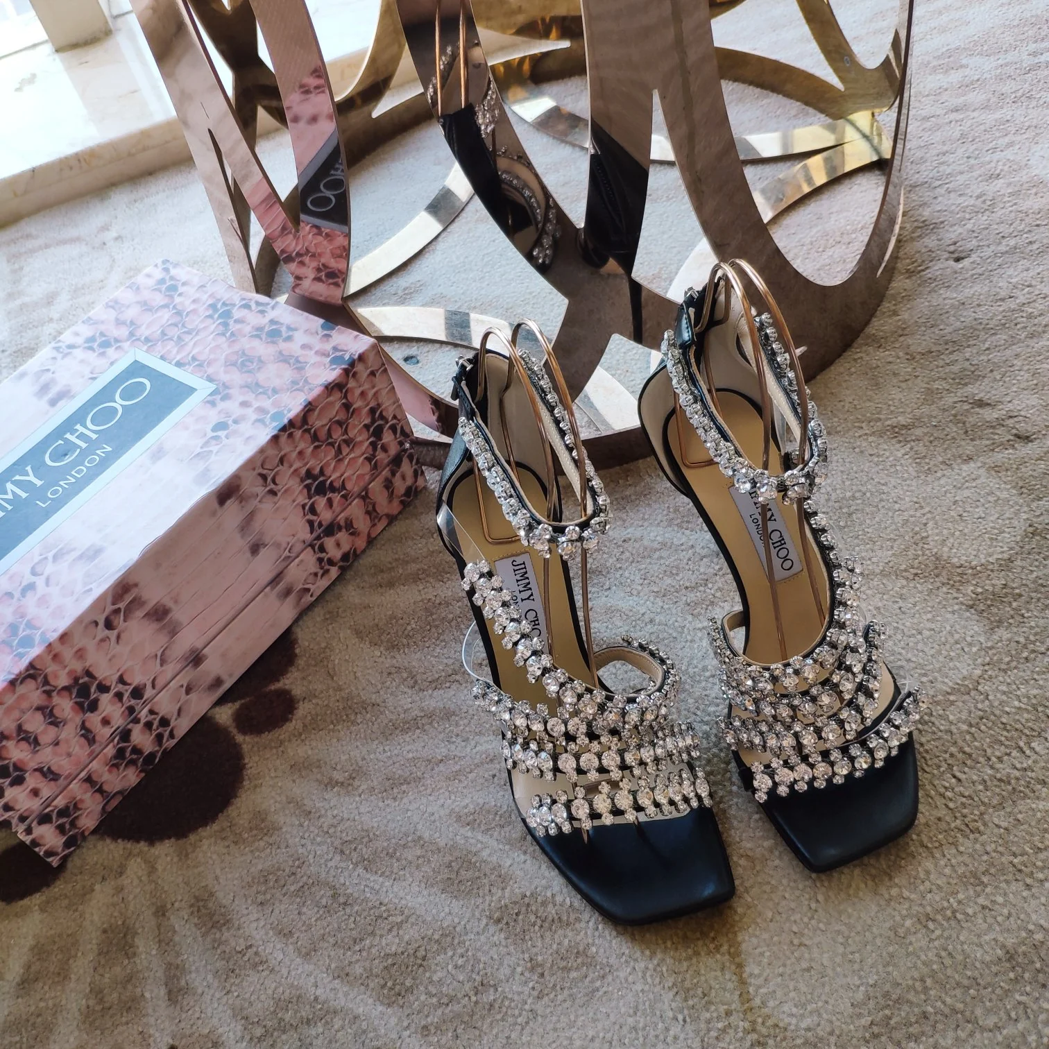 Туфли на шпильке Jimmy Diamond-Edge - 1