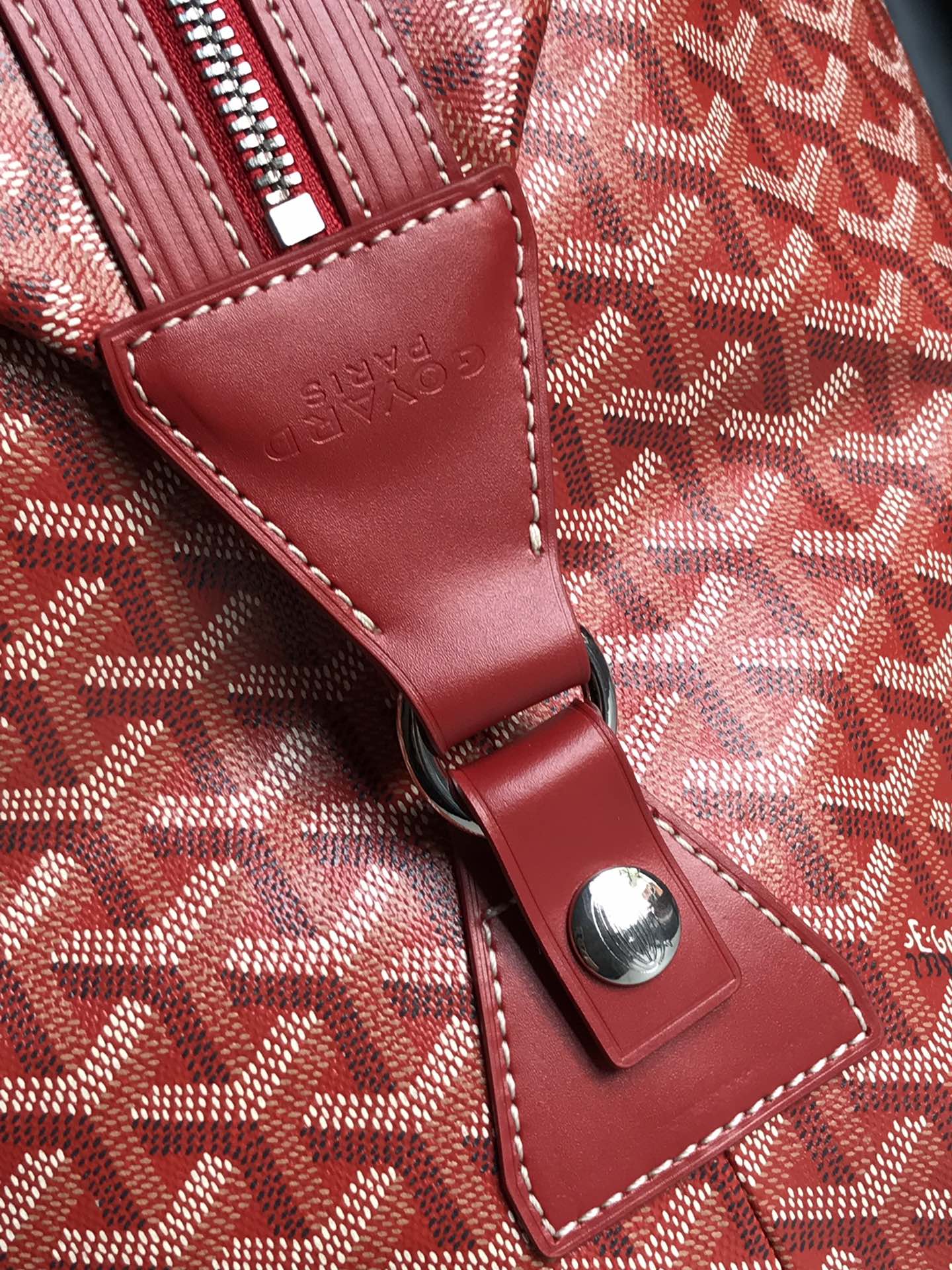 Дорожная сумка Goyard Boeing - красная