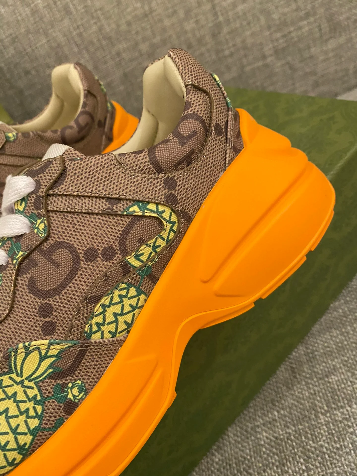 Gucci - Массивные ботинки - Повседневная обувь - 1