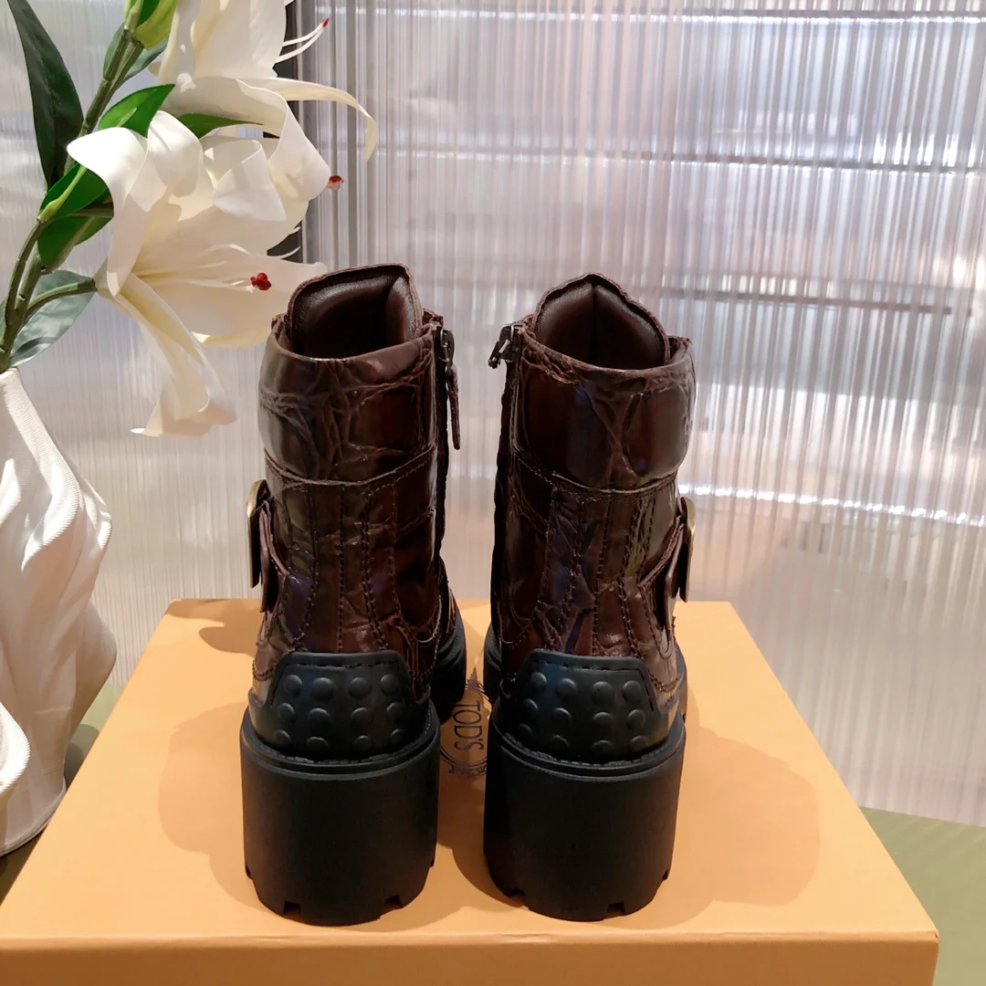 Ботинки на платформе Tods Runway Style