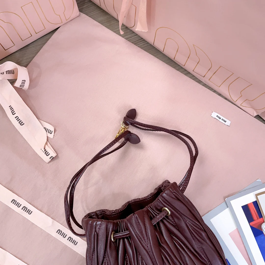 Miu Miu-5dn022-matelasse Мини-сумочка 