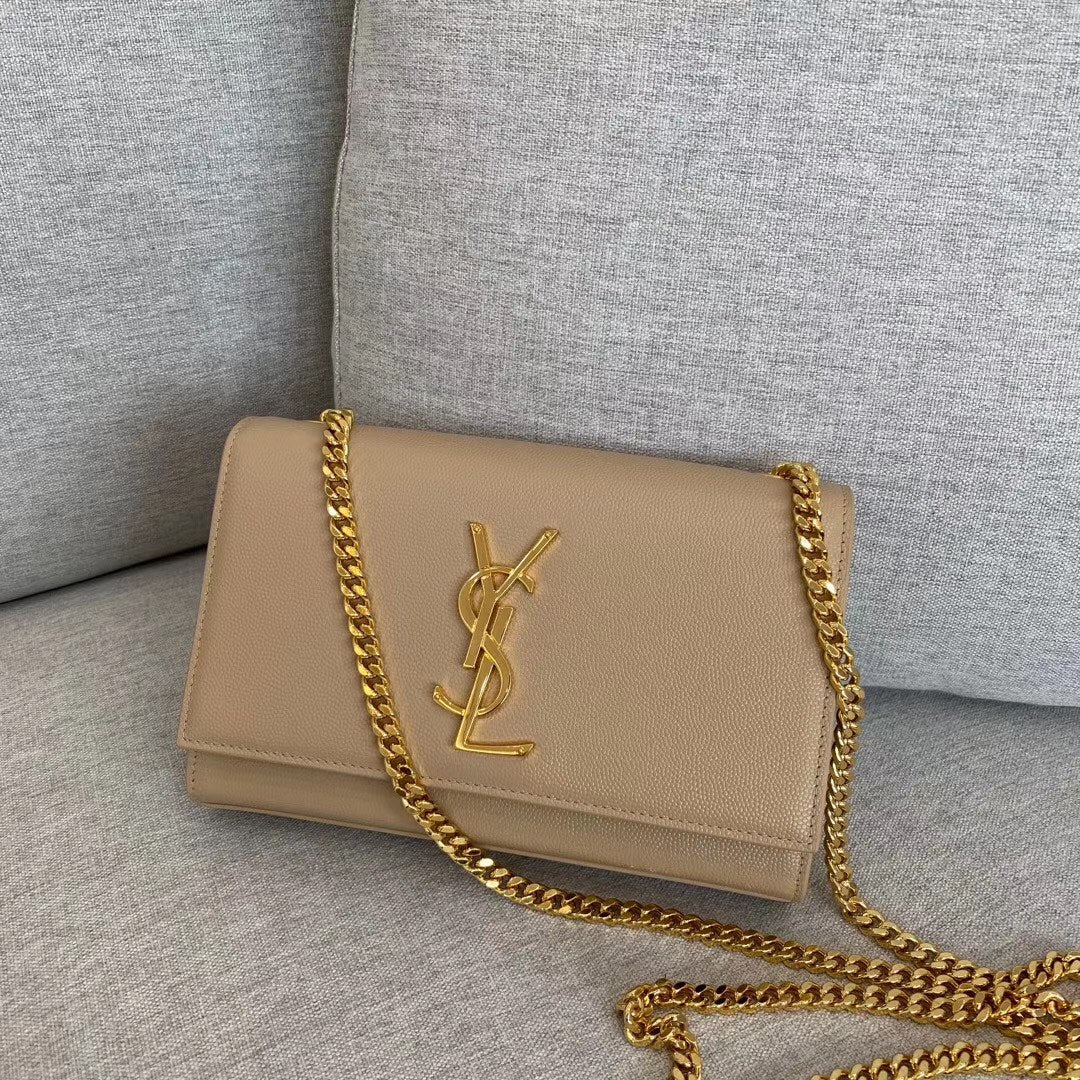 Сумка YSL Kate Classic Caviar Chain Bag - 20 см