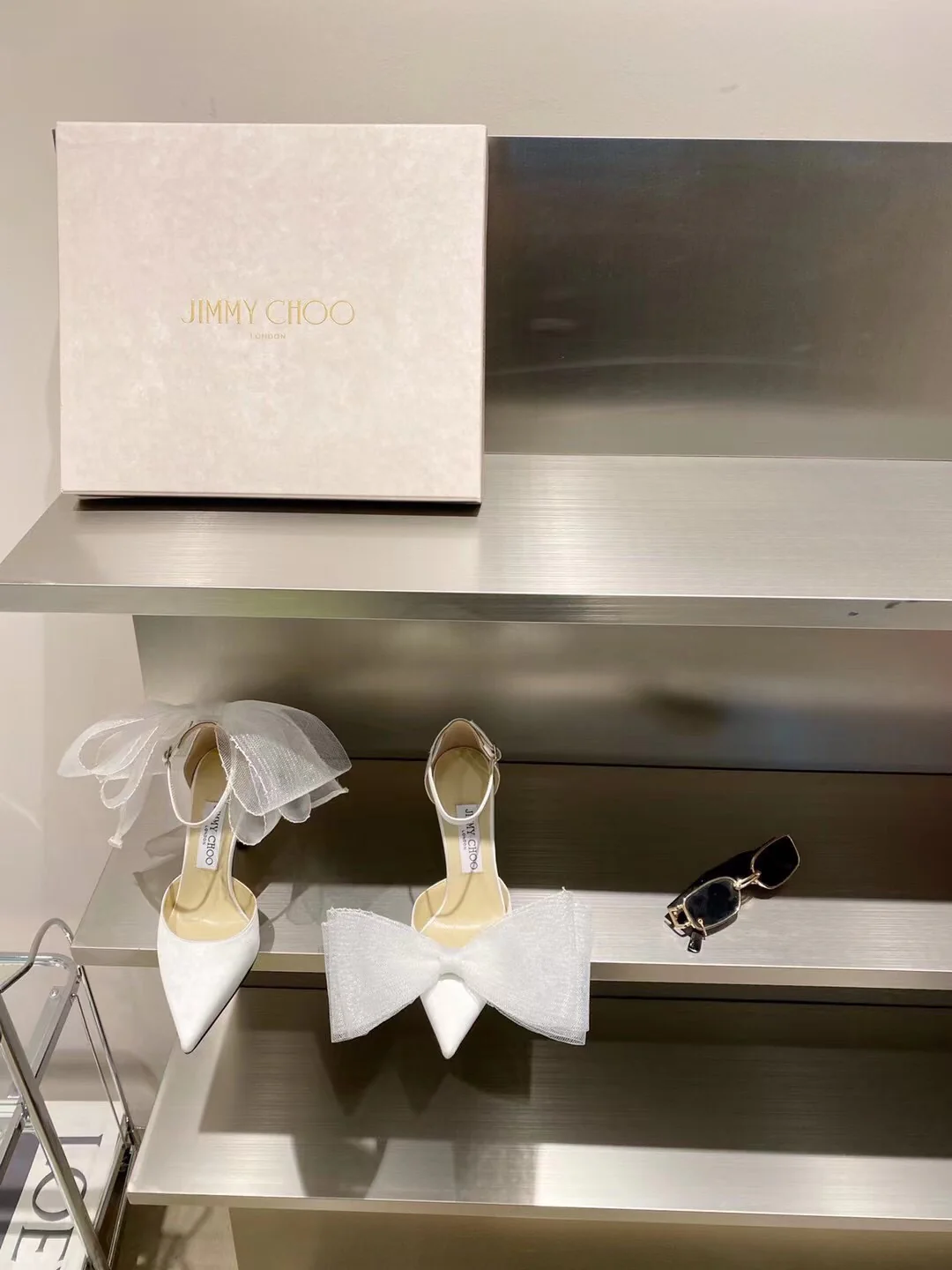 Джимми - Коллекция ?Ранняя весна? - Бант - Туфли на высоком каблуке - 1