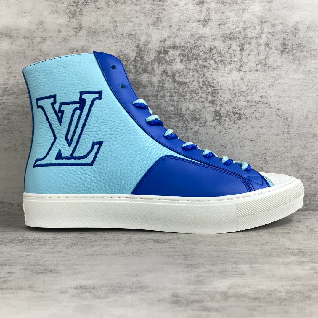 LV-2024 — Высокие кроссовки — Синие