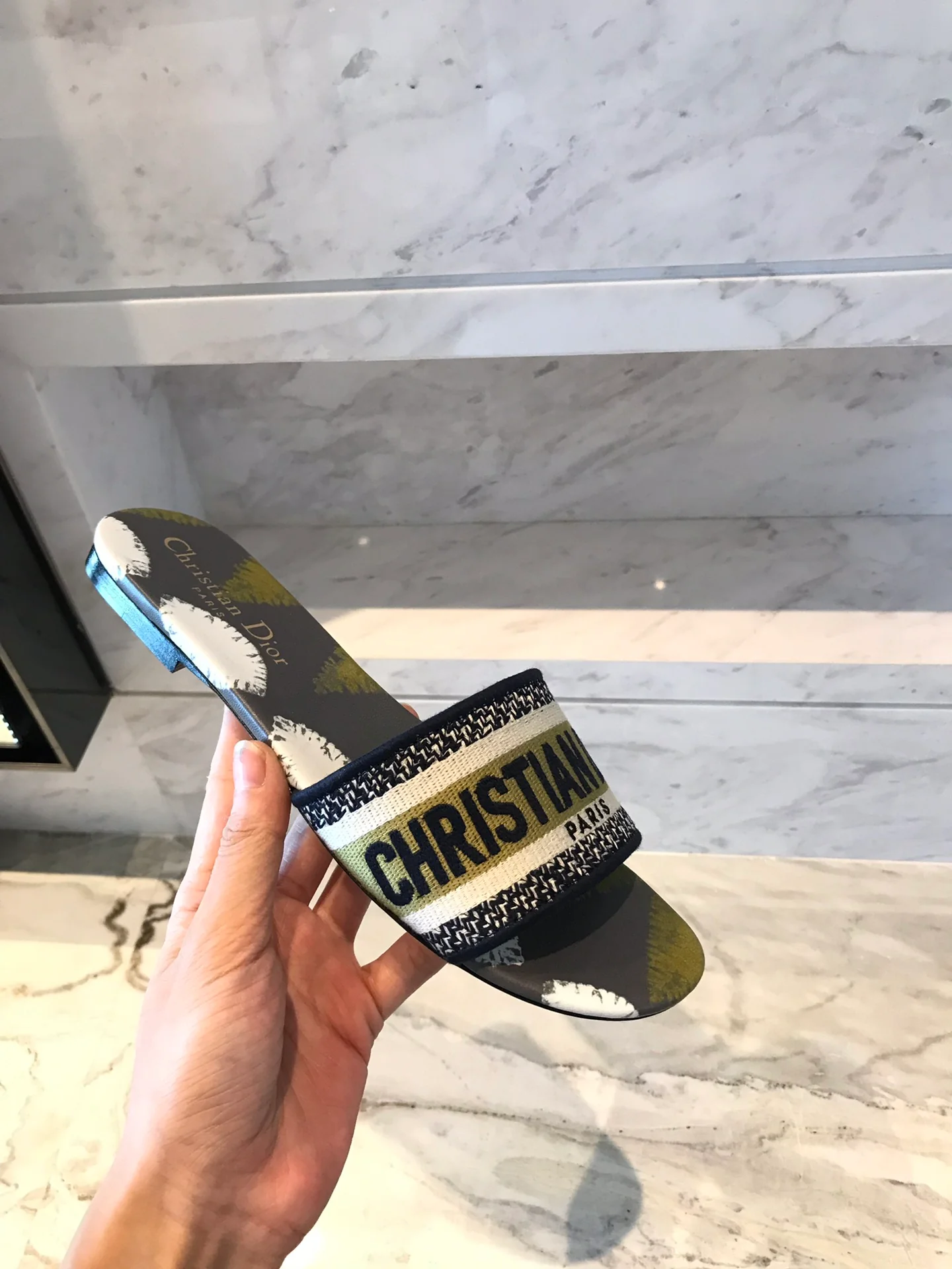 Тапочки Dior - 1