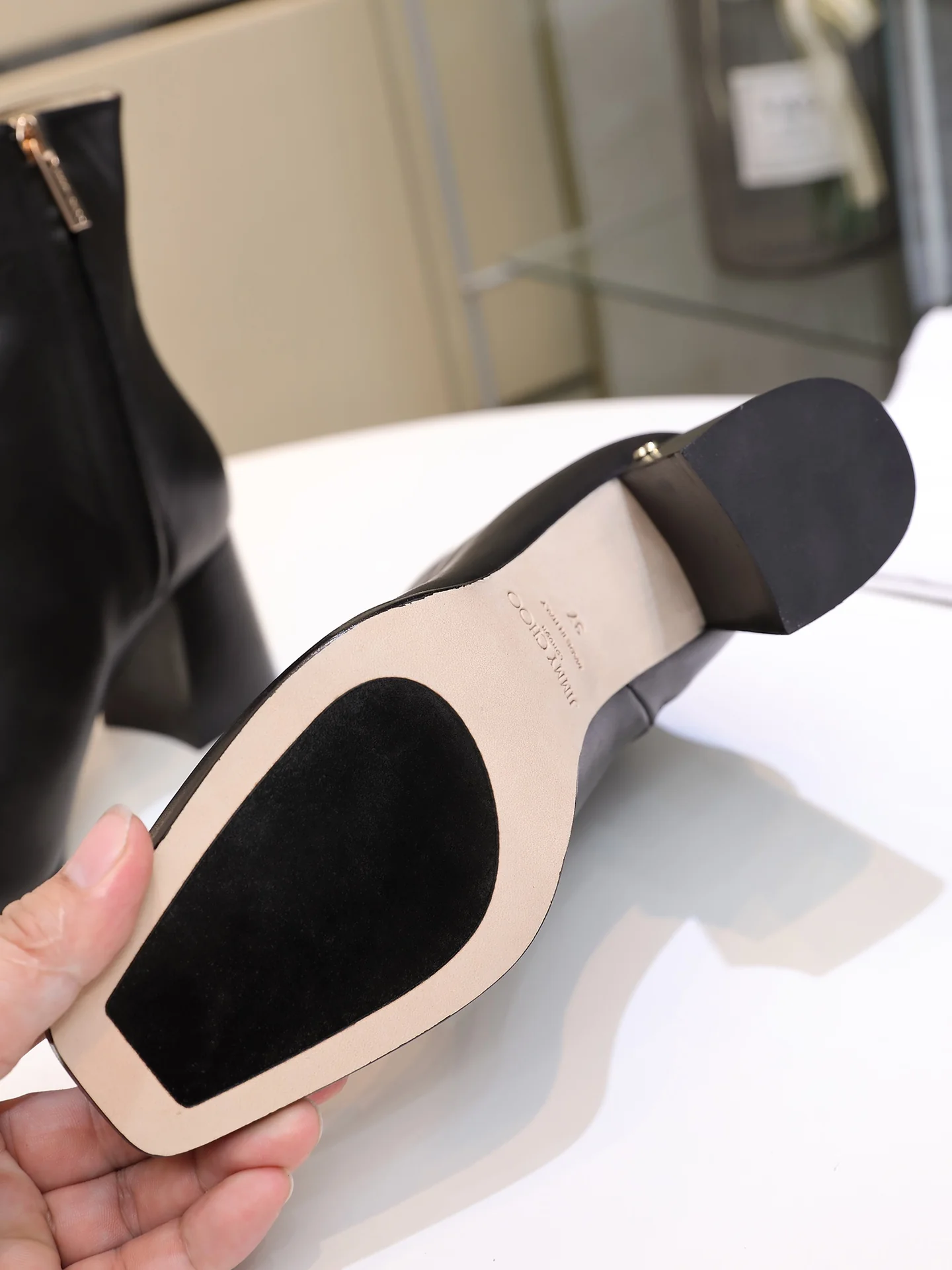 Ботинки Jimmy с квадратным носком