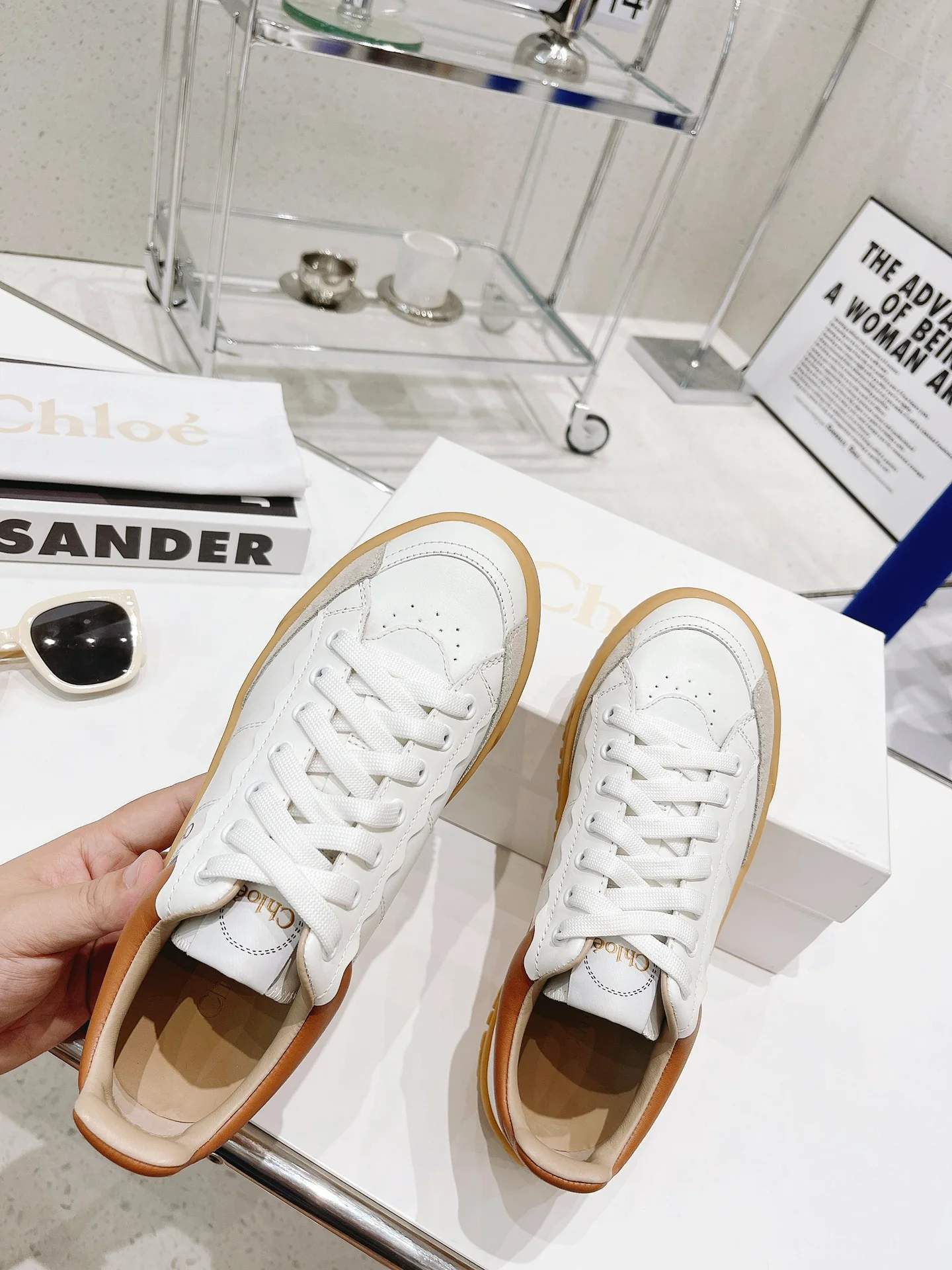 Обувь Chloe - Chloe - Ретро - Повседневная обувь