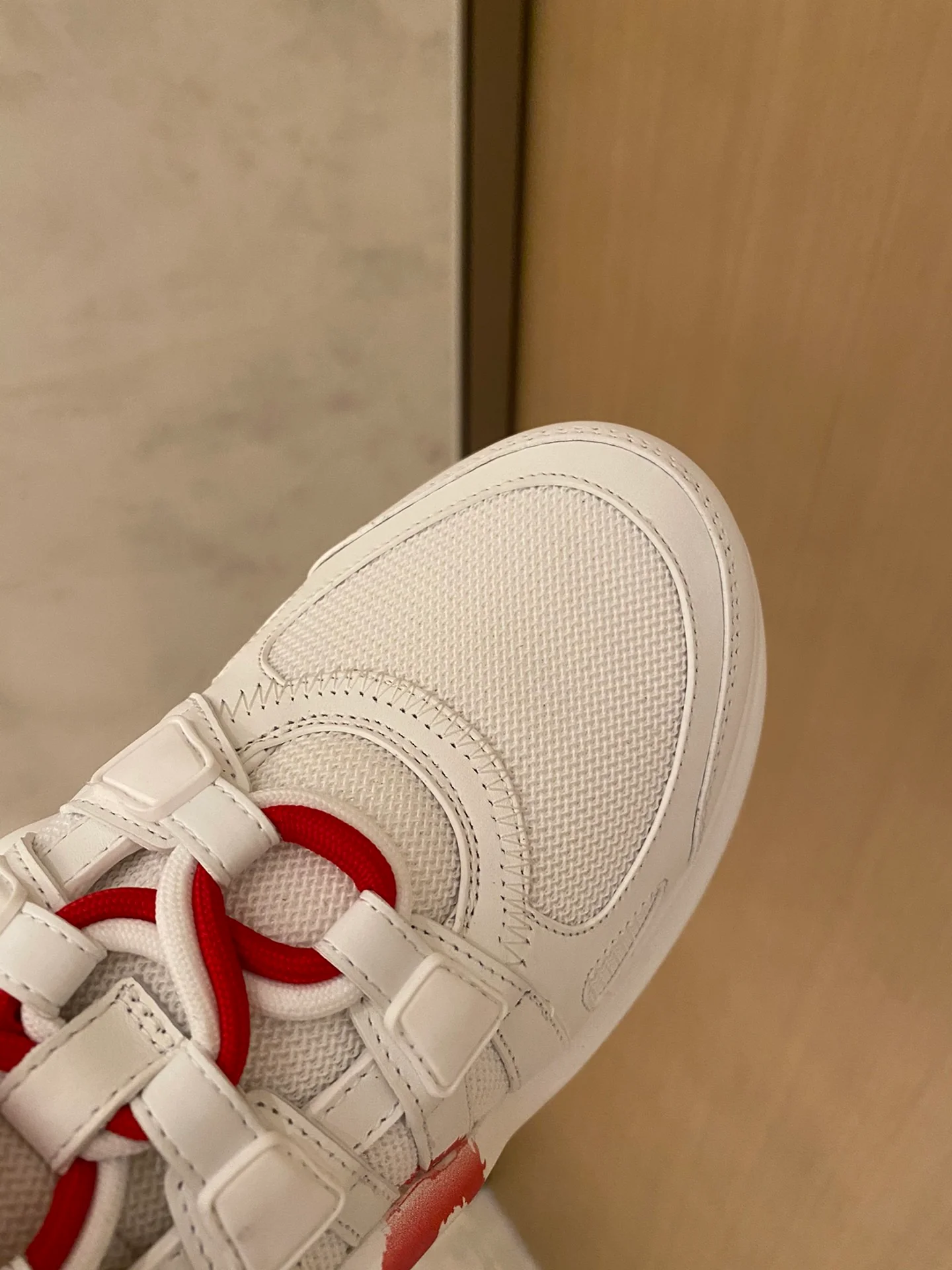 Обувь LV - кроссовки LV Trainer - 12