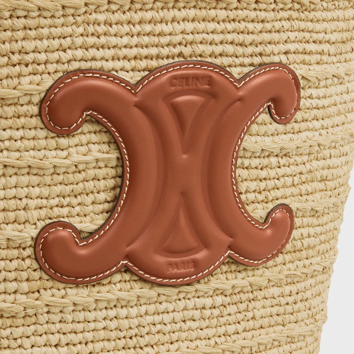 Плетеная сумка-ведро Celine