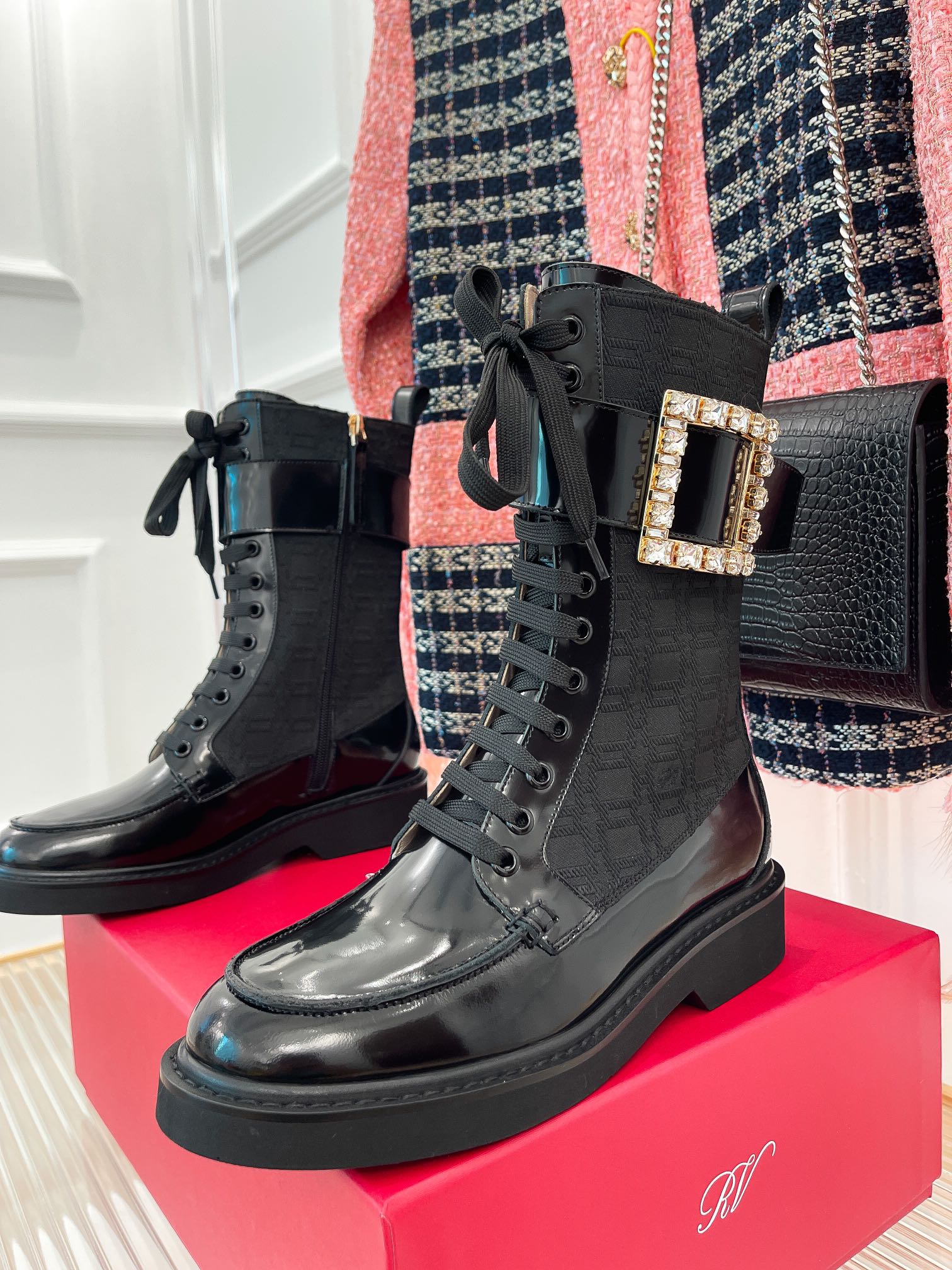 Обувь RV Shoes - Новинка сезона осень/зима 2022 - Высокие сапоги