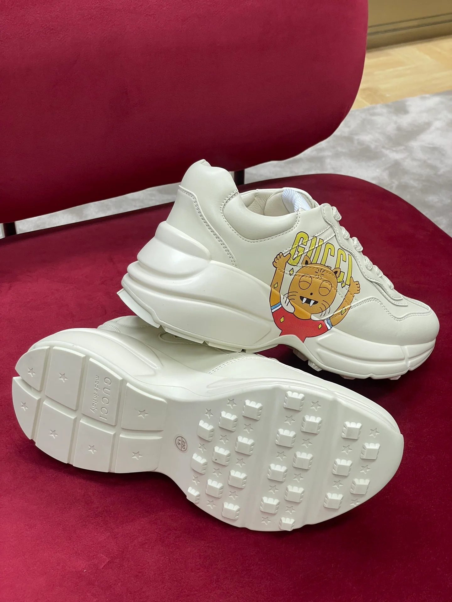 Gucci - Новинка сезона осень/зима 2022 - Обувь 