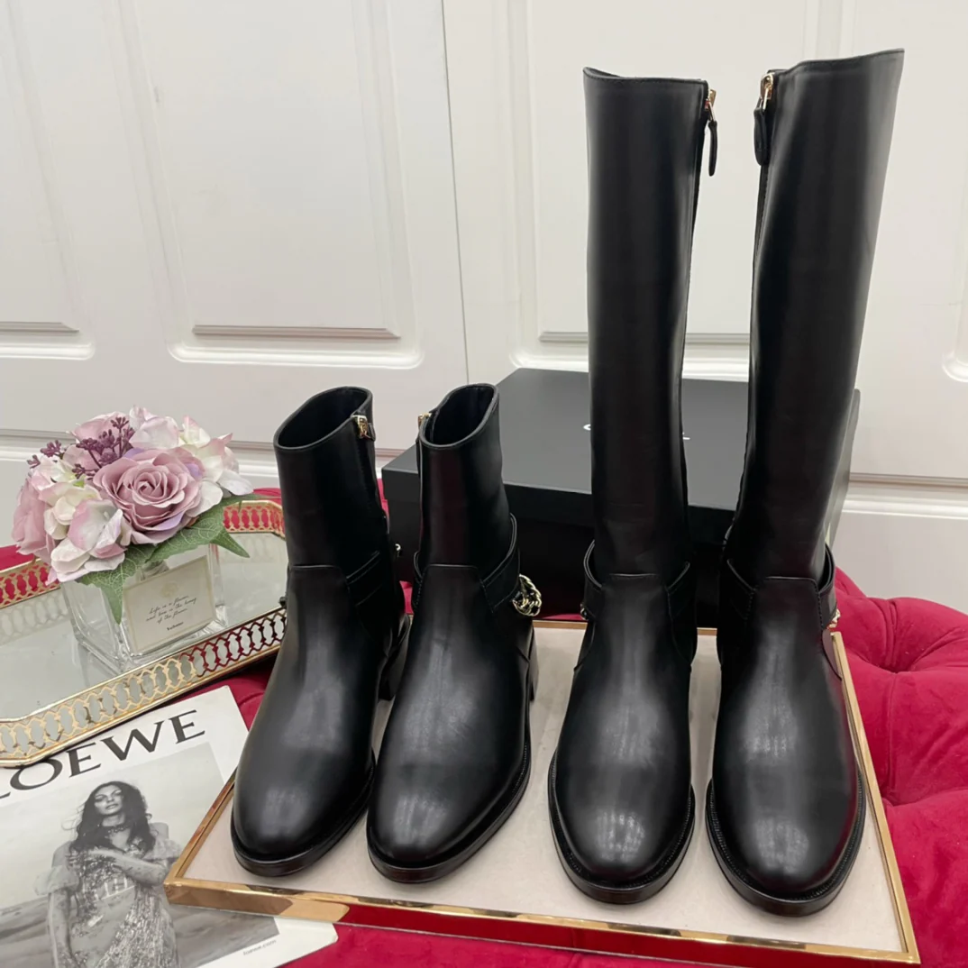 Chanel - Métiers d'Art Equestrian Boots