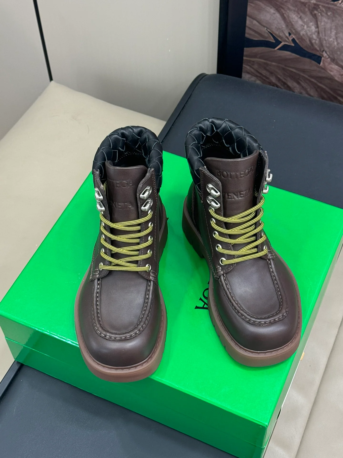 BV-2024 - Высокие сапоги - Темно-коричневые