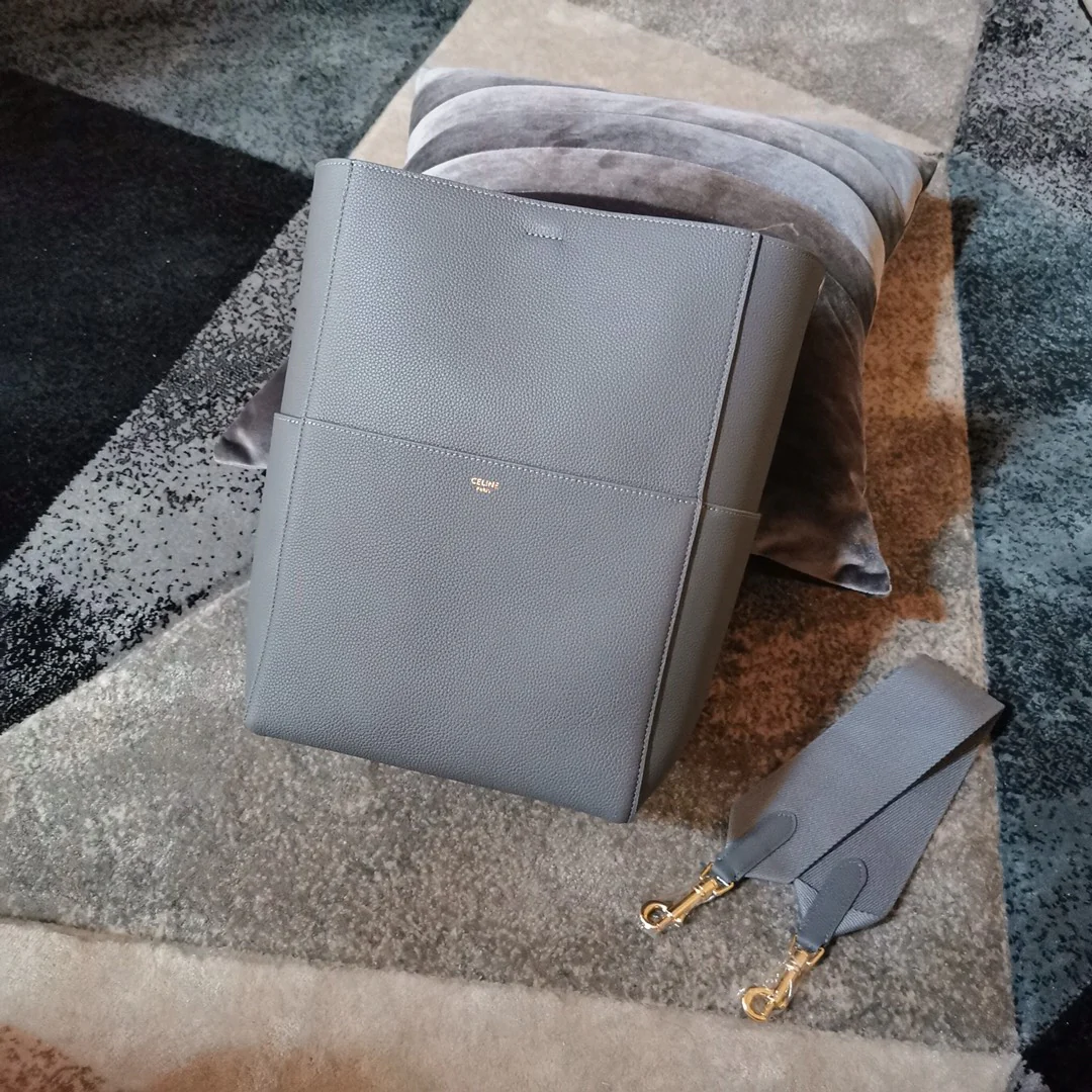 Celine-suau-sangle-large-elephant gray