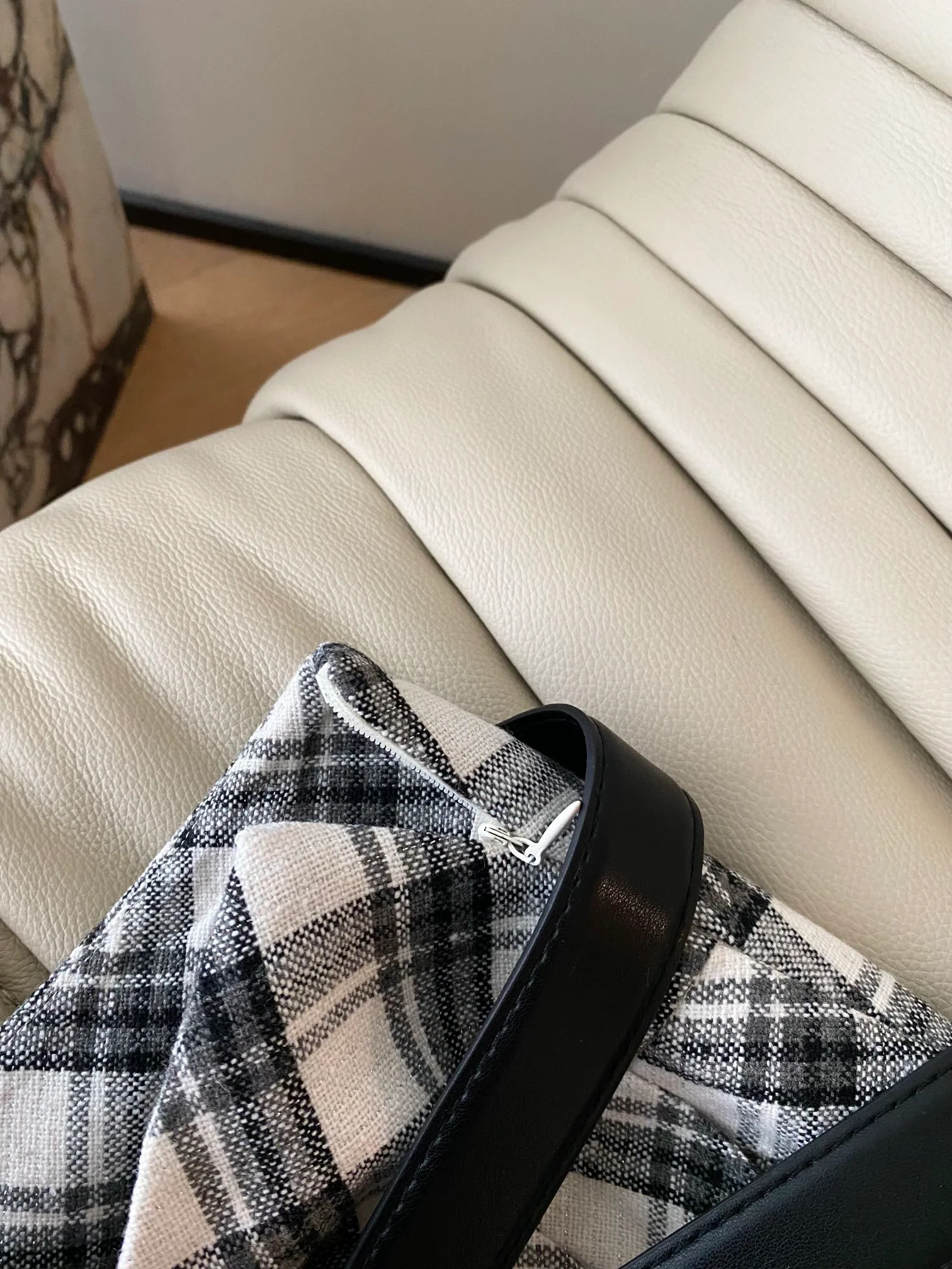 Miu Miu - 2404 - 24ss Весна/Лето Miu - Мини-юбка в клетку