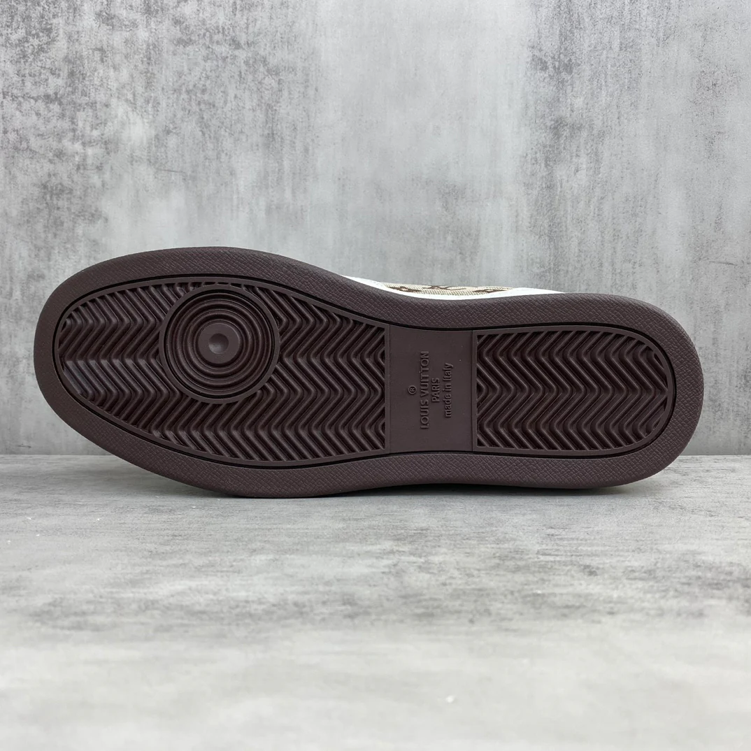 LV-2024-Кроссовки для скейтбординга-Кофе