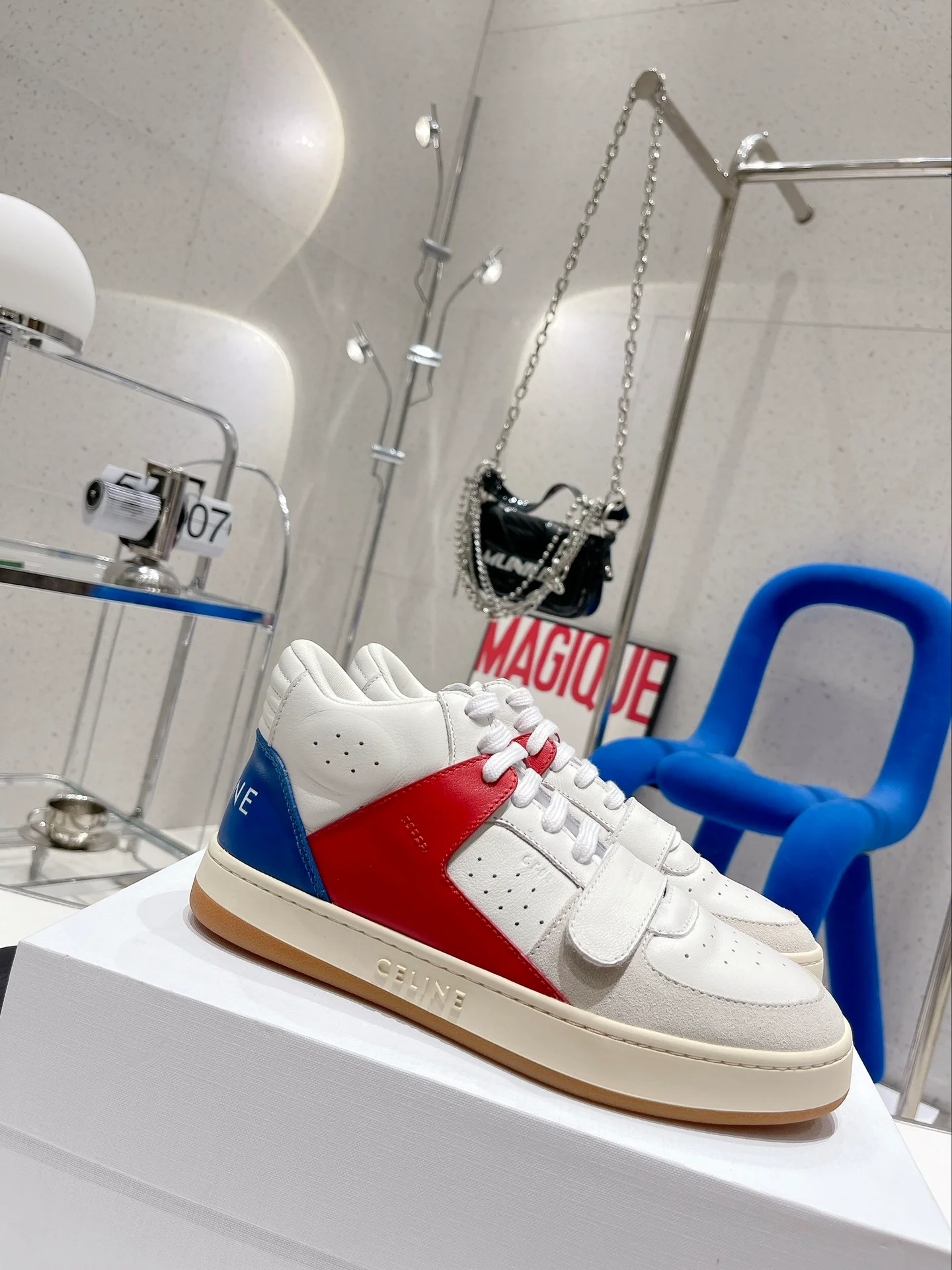 Повседневные туфли Celine с цветовыми блоками - Размеры 35-39-40 (изготовление на заказ) - 1 шт.