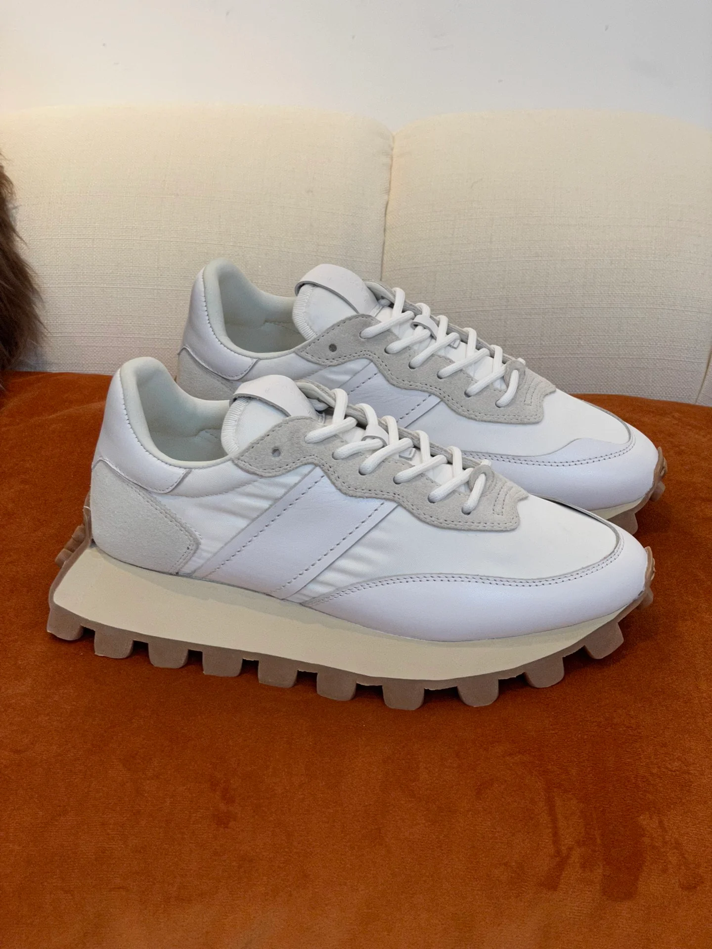 Детские повседневные кроссовки на платформе - спортивная обувь