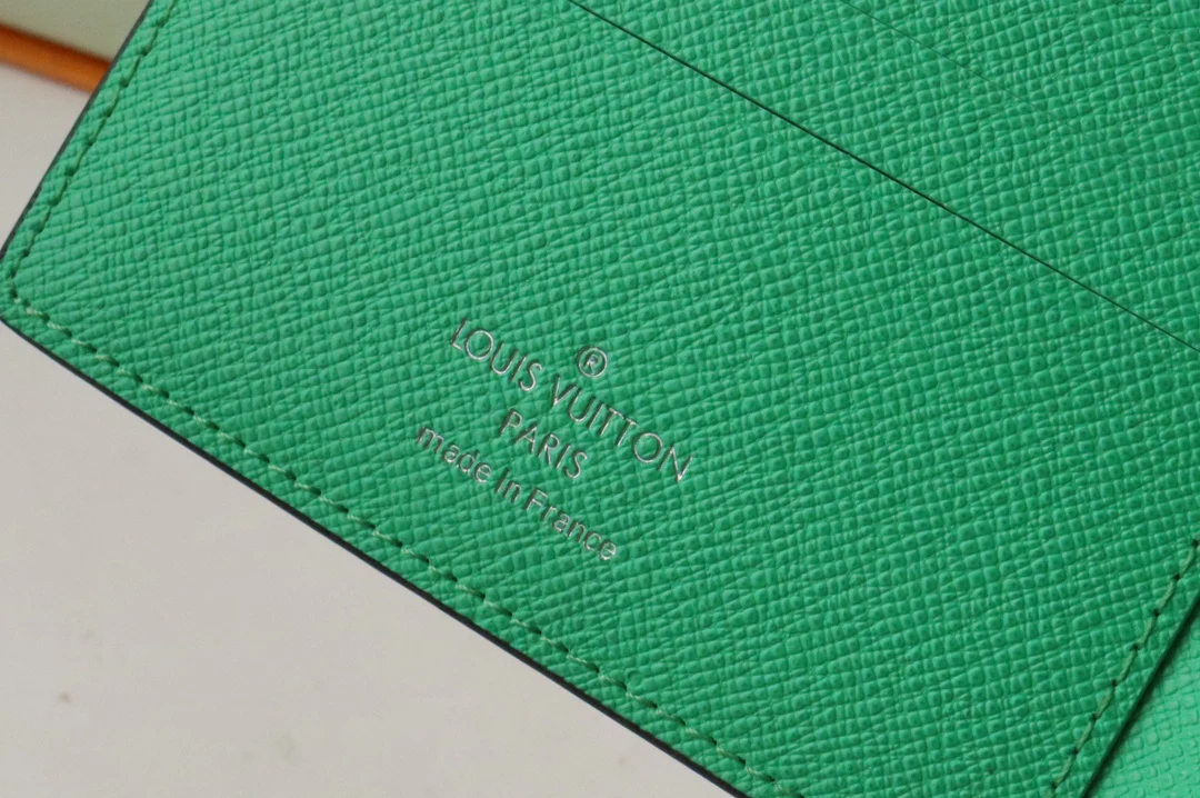 LV-m30995-многофункциональный кошелек/короткий кошелек-зеленый