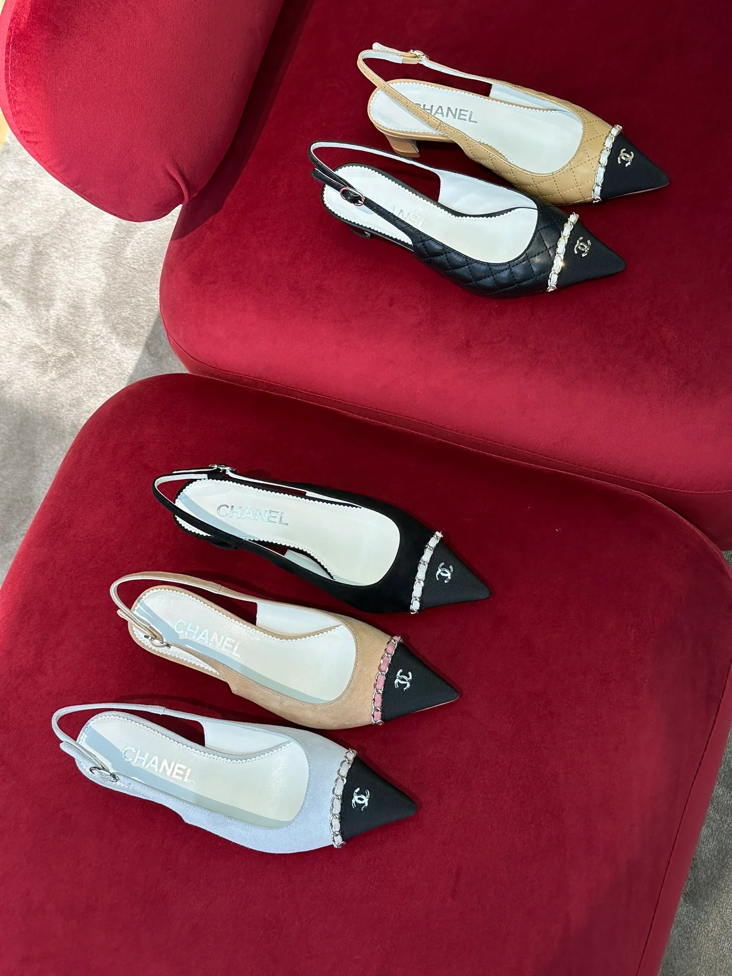 Изображение коллекции Chanel Slingback