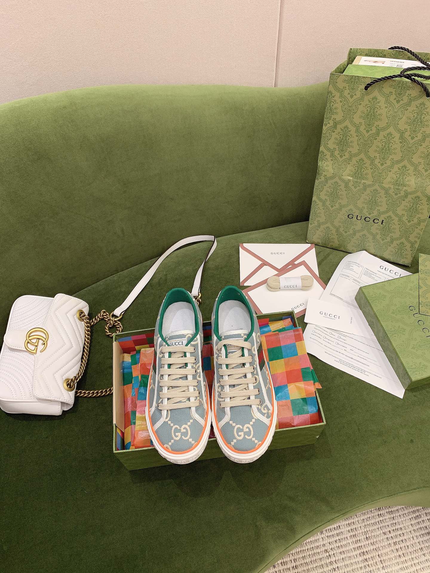 Gucci - Кроссовки - Кеды