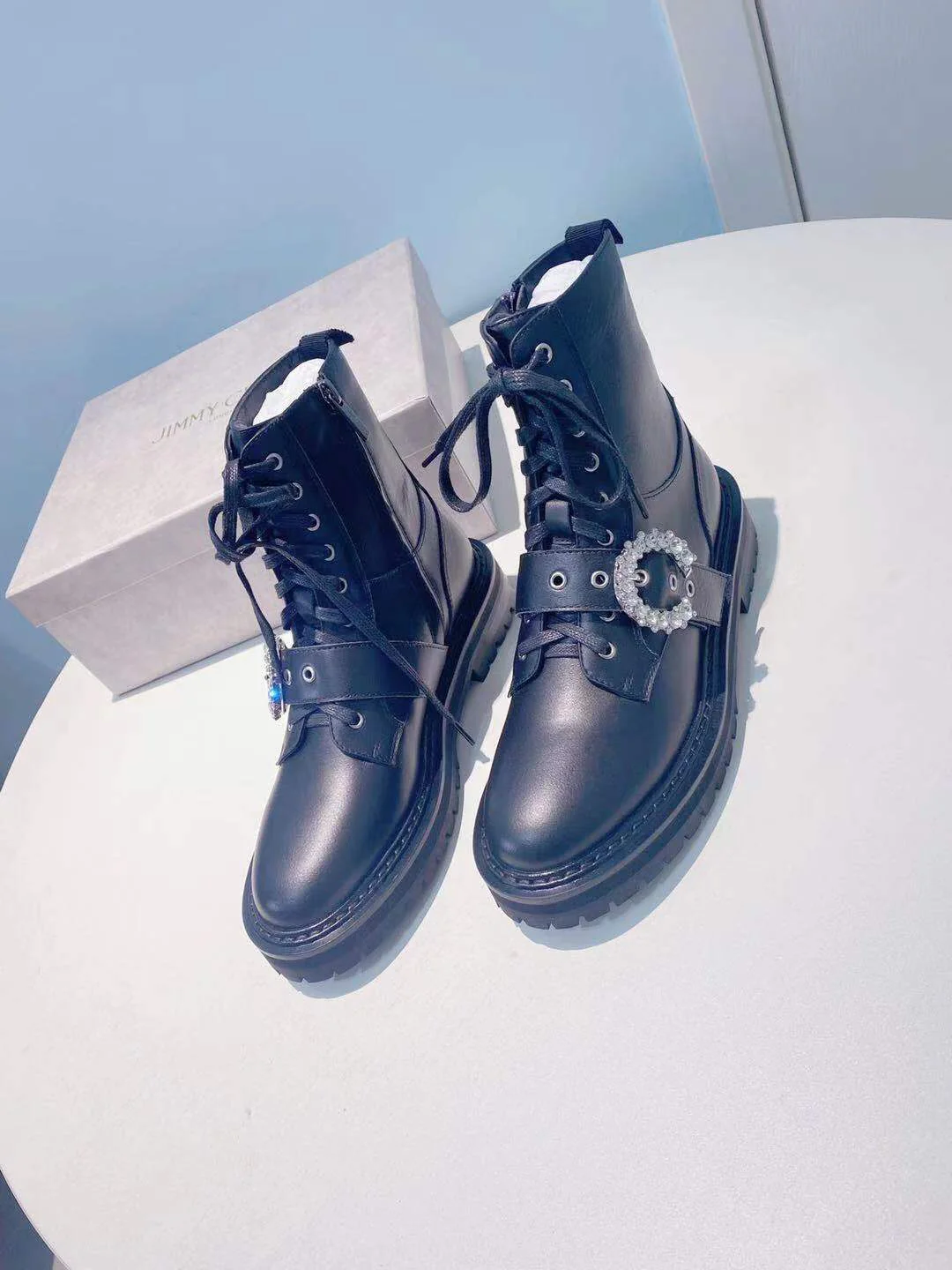 Военные ботинки Джимми Дрилл-Хук