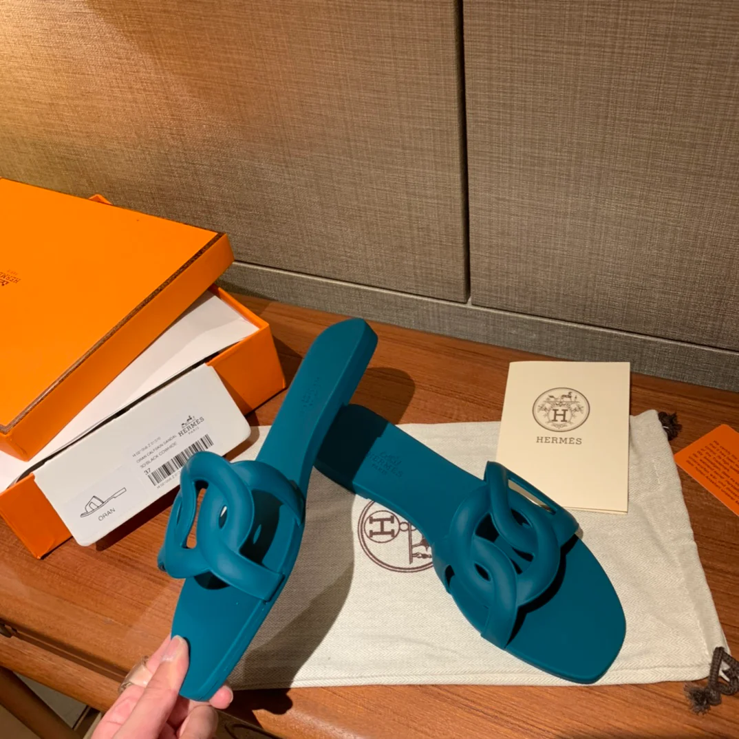 Новые тапочки Hermes-aloha в форме свиного носа - 3 шт.