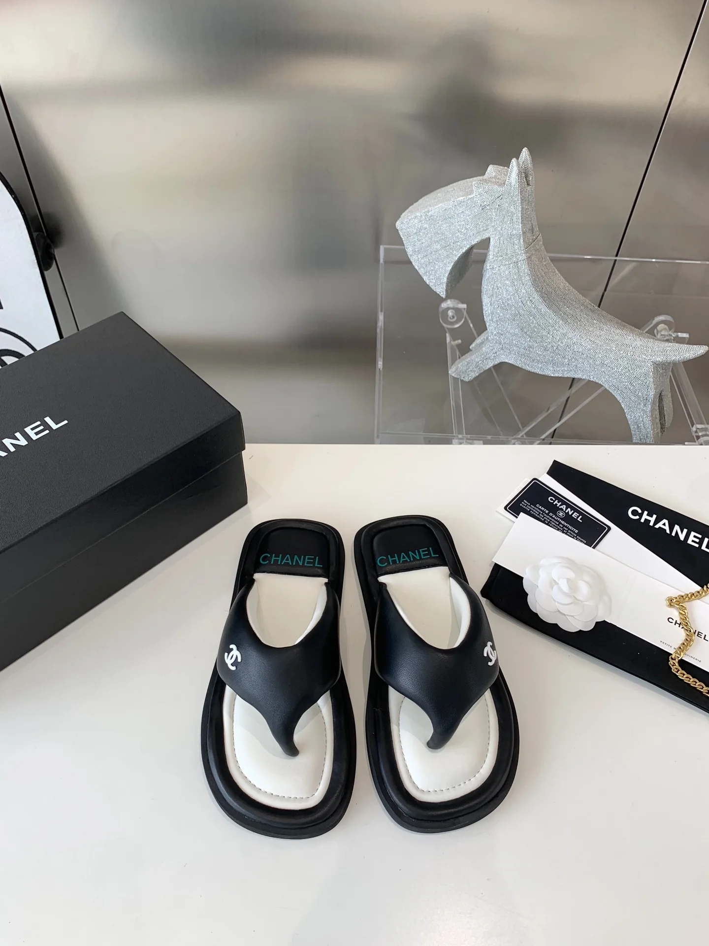 Летние лоферы Chanel 22s - размеры 35-42