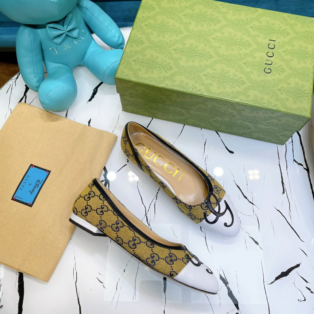 Балетки Gucci - 1