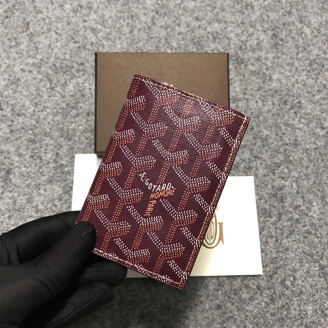 Складная визитница Goyard Saint Pierre — 6 шт.