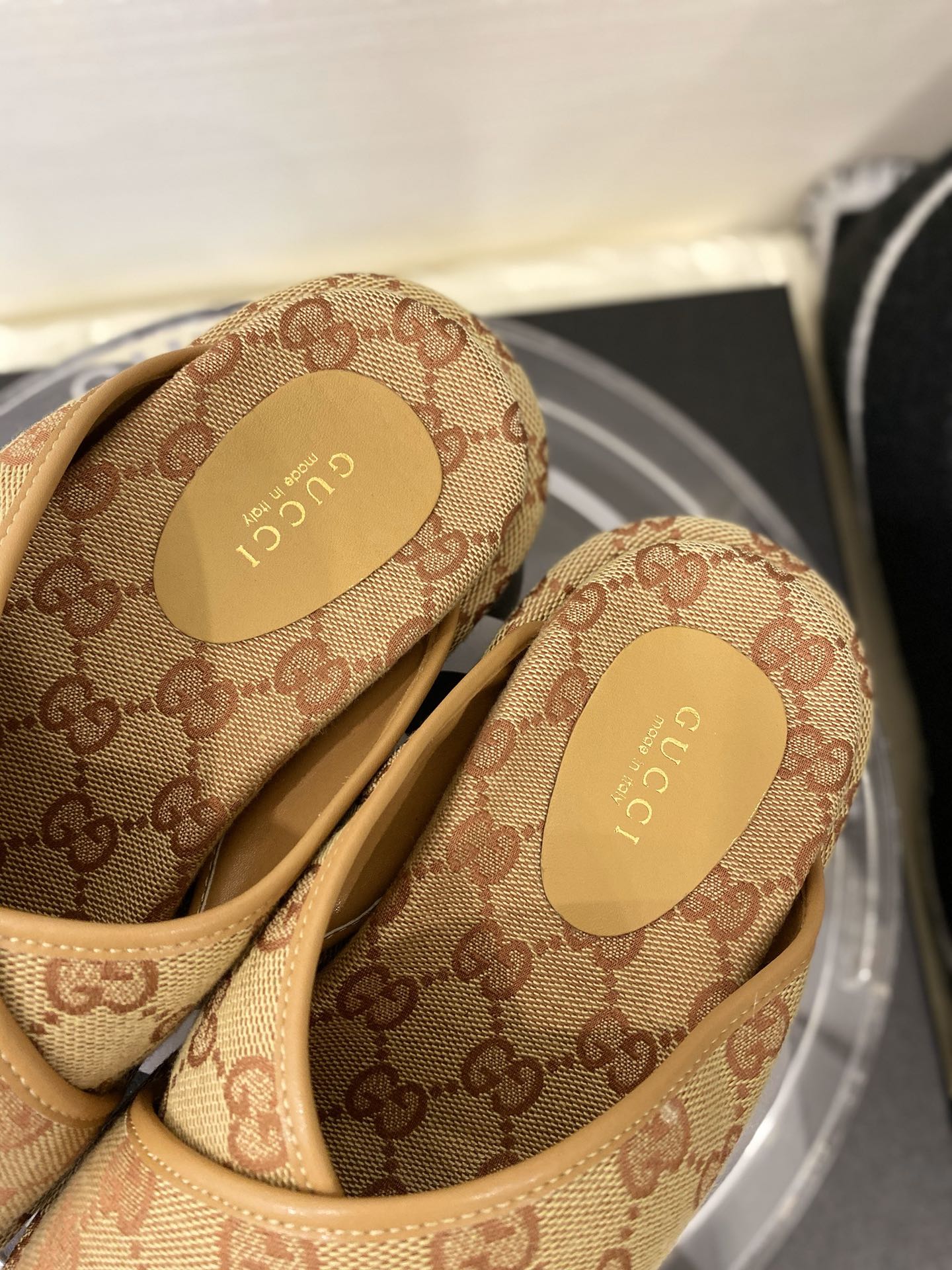 Didi Home - Тапочки на платформе - 2