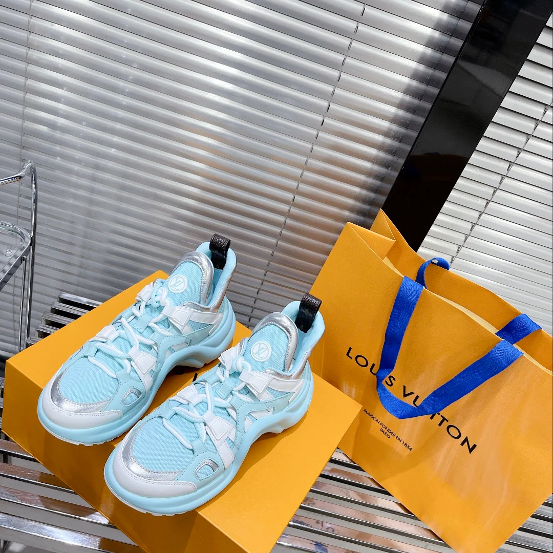 LV-archlight-casual athletic dad shoes-2