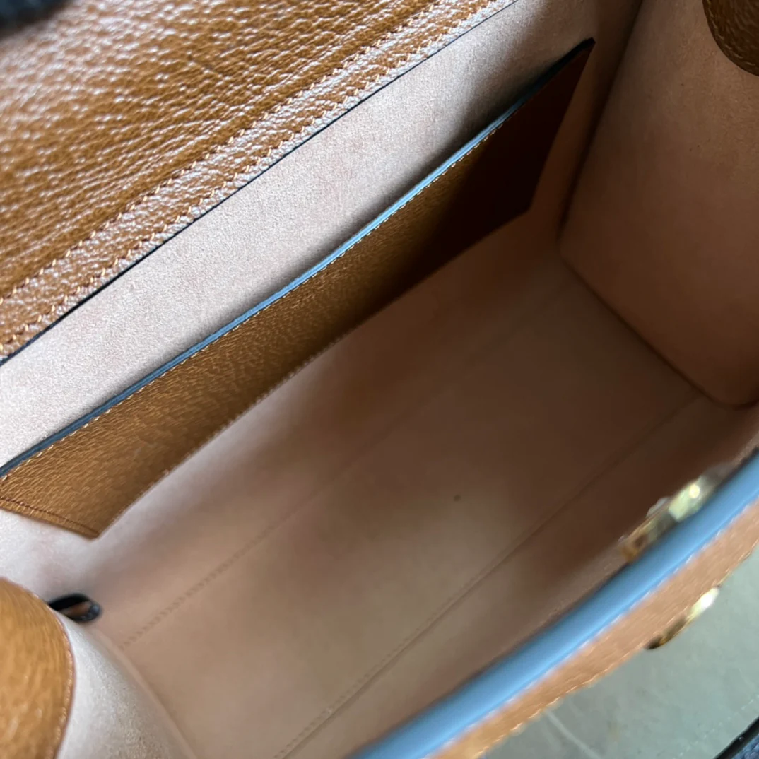 Сумка-тоут Gucci с бамбуковой ручкой - 27x24x11 см - 3 шт.