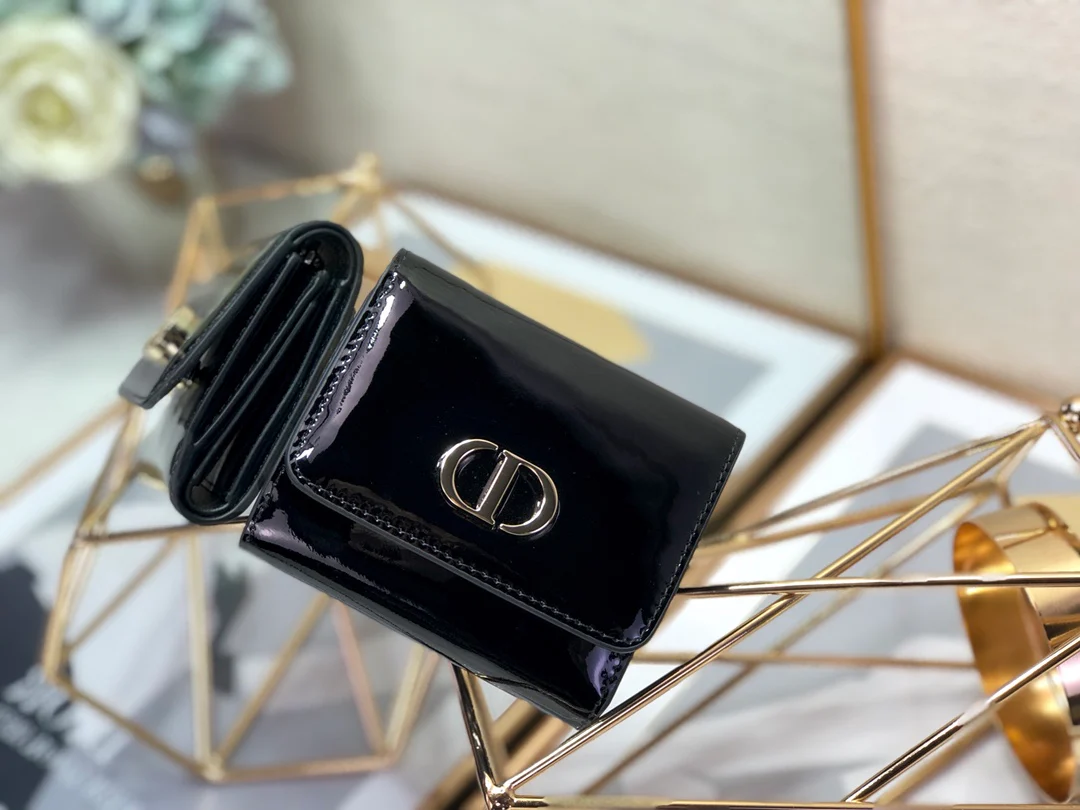 Dior 30 Montaigne 蒙田三折短夹