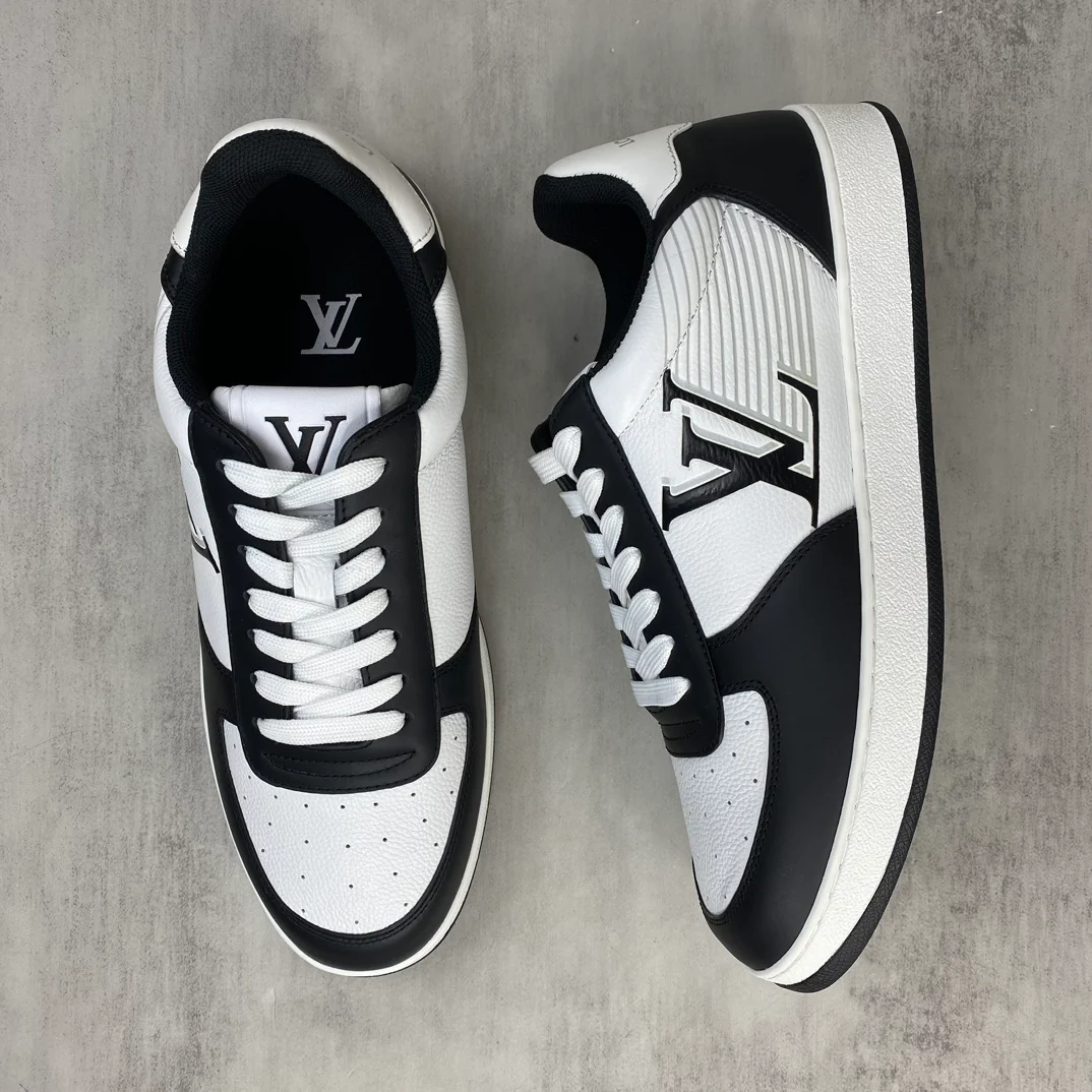 LV-2024 - Скейтбордные кроссовки - Черные