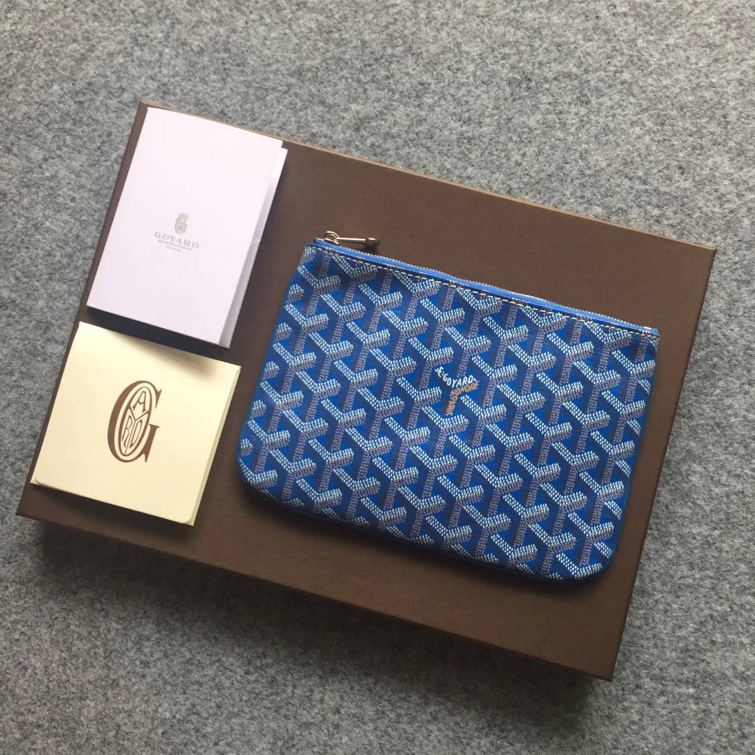 Мини-сумочка Goyard - синяя