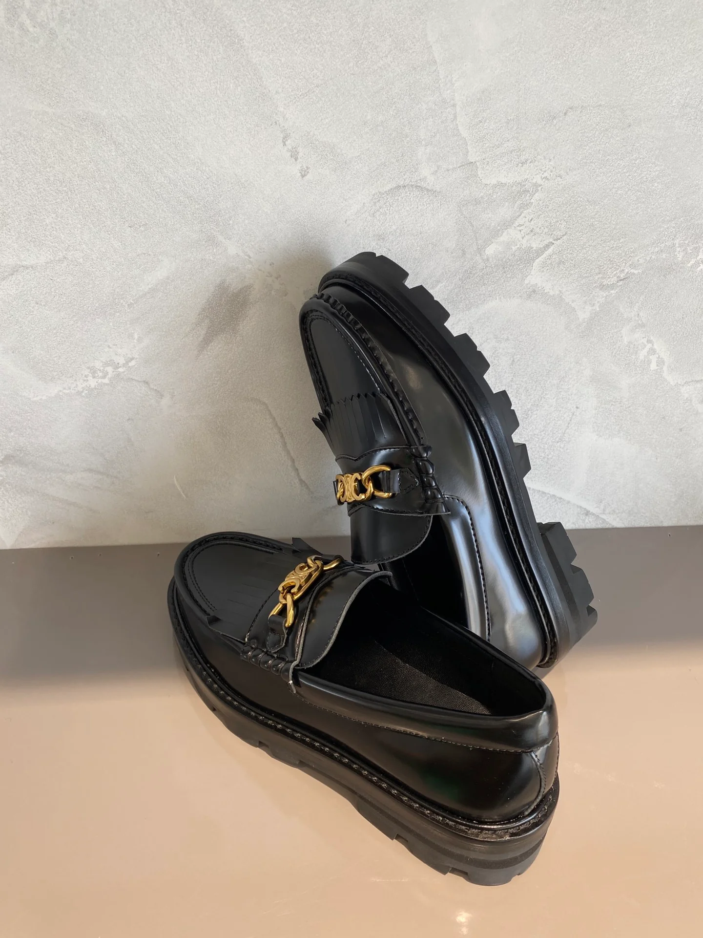 Обувь Celine - Celine - классические лоферы - черные