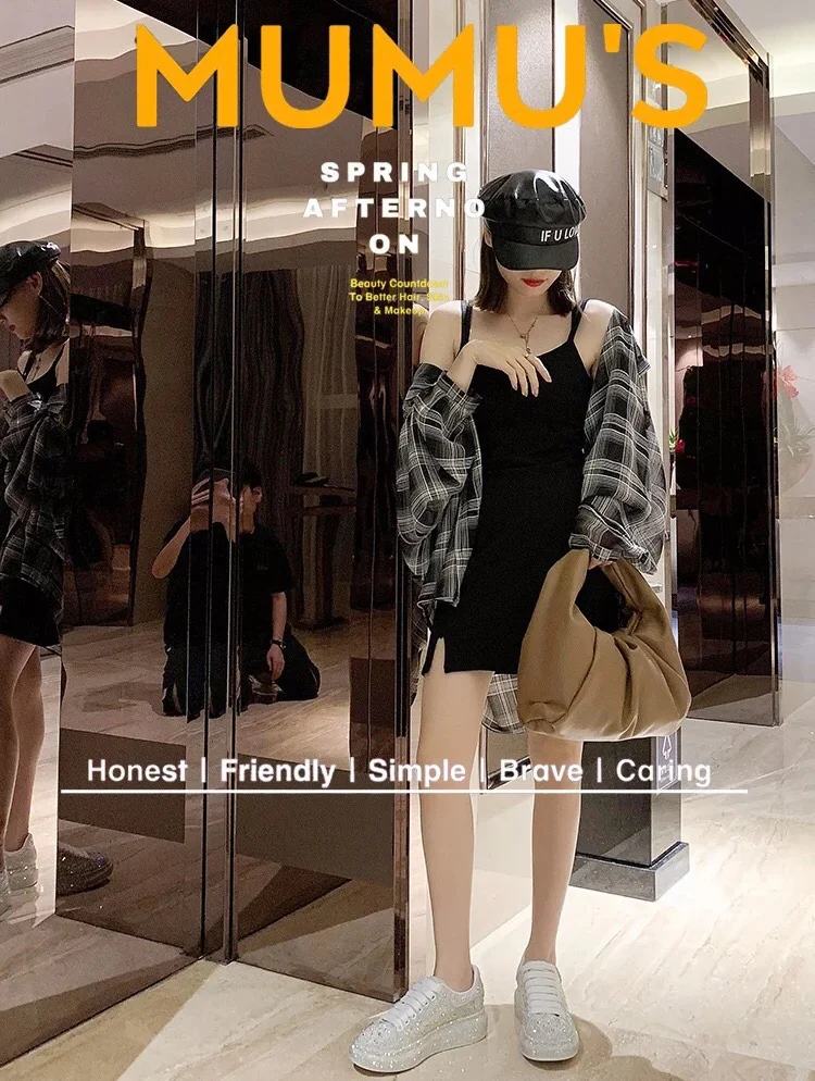 Классические белые кроссовки McQueen — серебристые с крупными бриллиантами