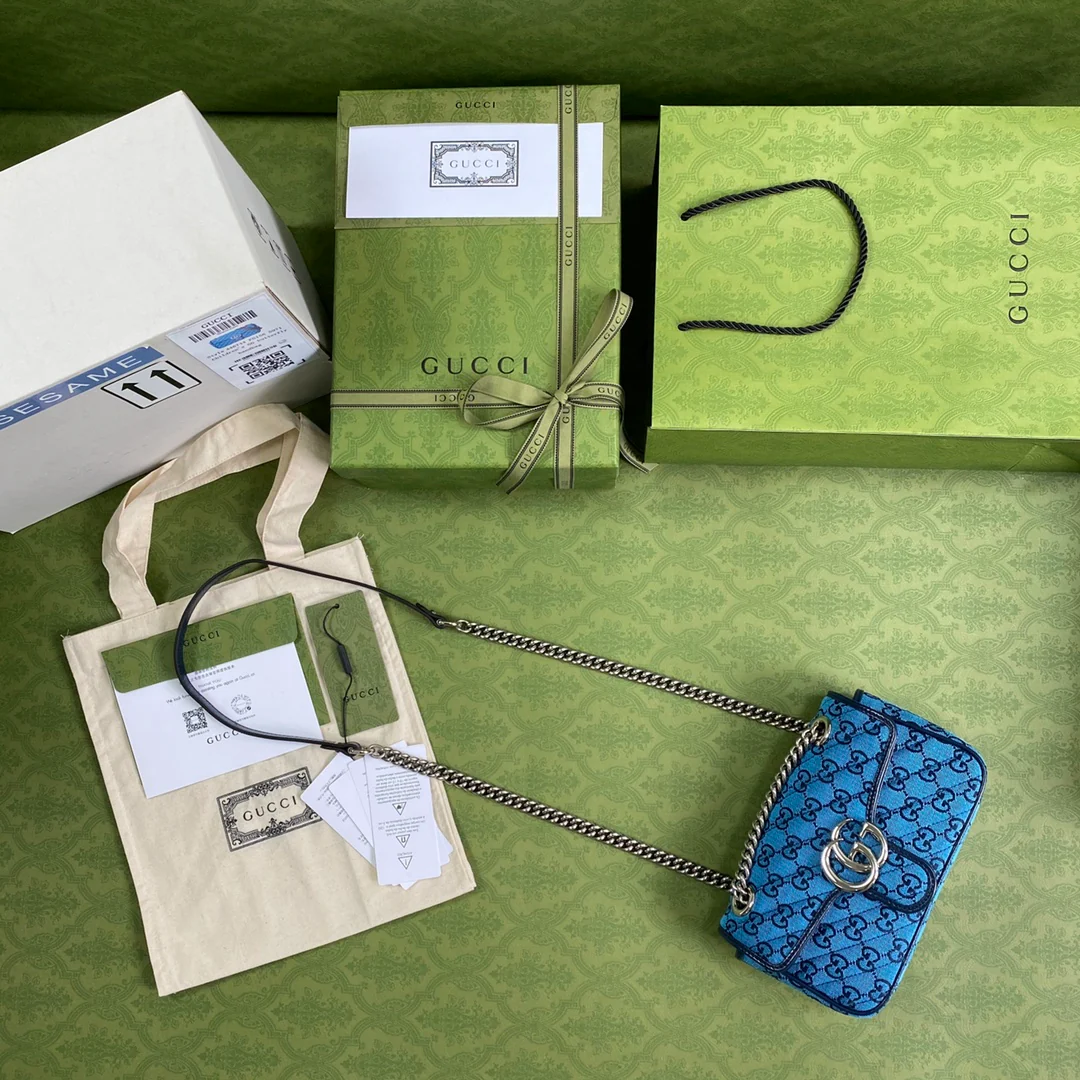 Коллекция Gucci Marmont - 22 см - 1